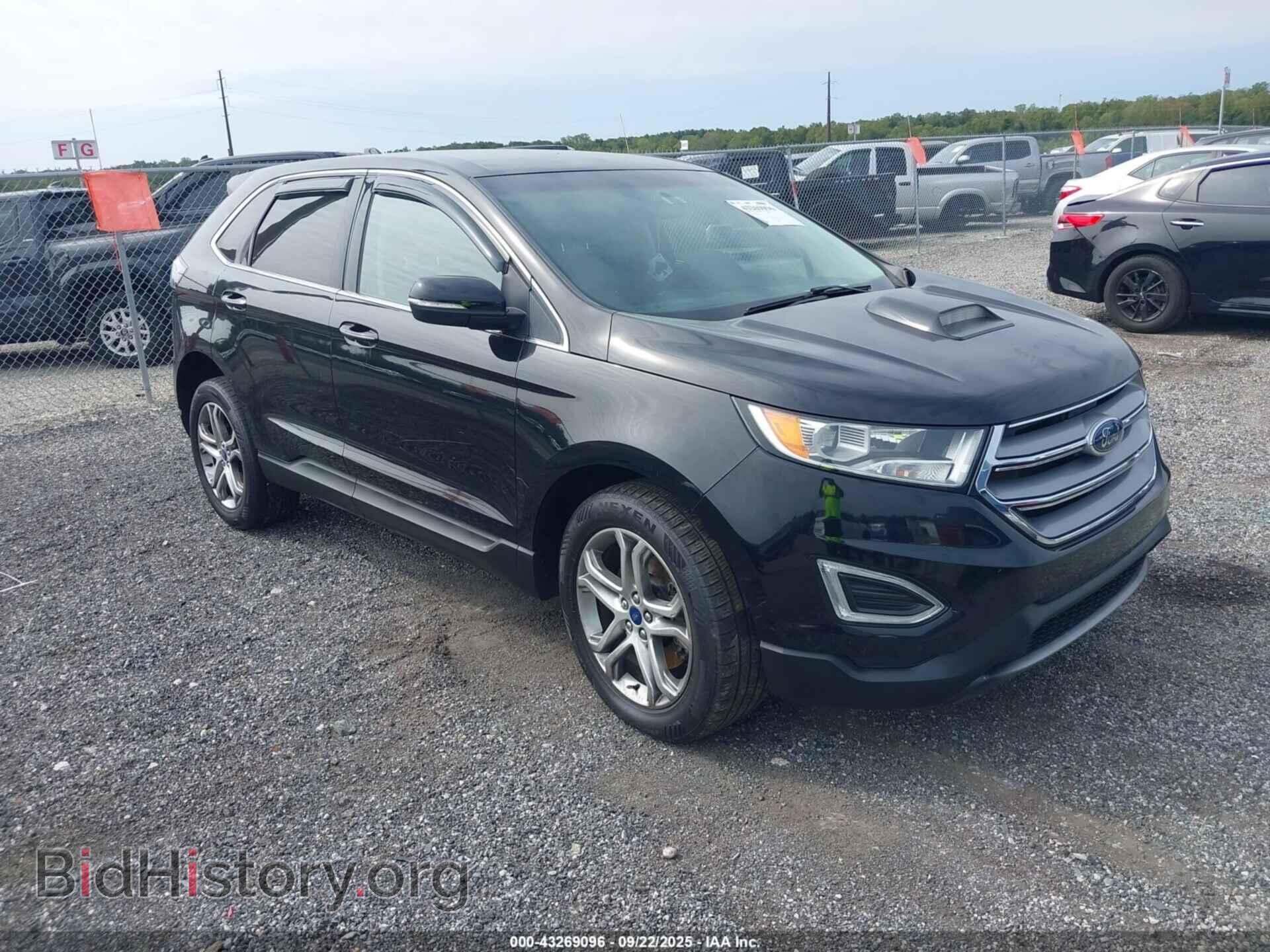 Photo 2FMPK4K83GBB83000 - FORD EDGE 2016