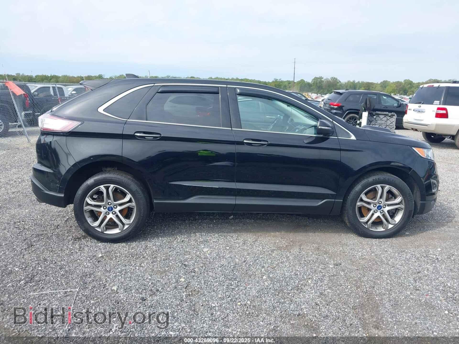 2016 FORD EDGE - VIN: 2FMPK4K83GBB83000 - Photo 12