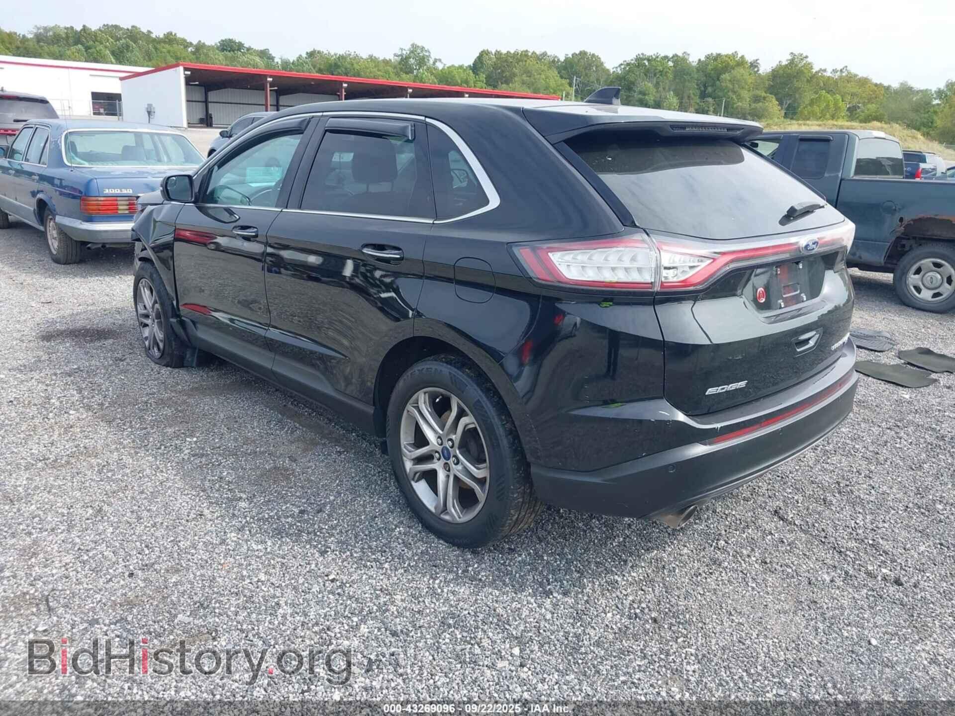2016 FORD EDGE - VIN: 2FMPK4K83GBB83000 - Photo 3