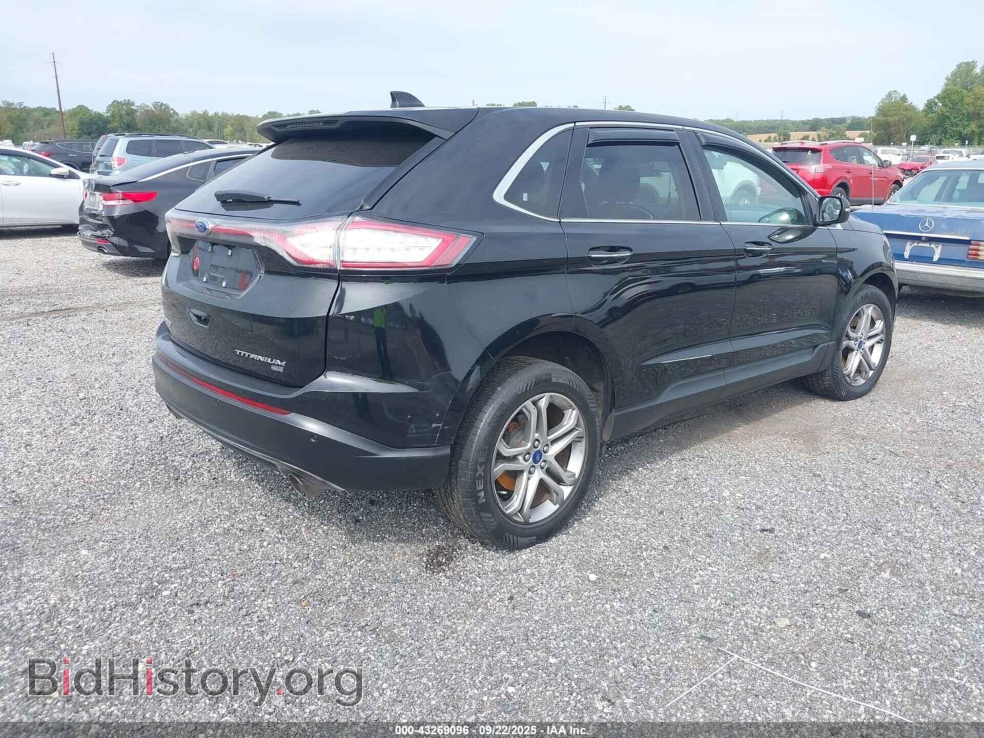 2016 FORD EDGE - VIN: 2FMPK4K83GBB83000 - Photo 4
