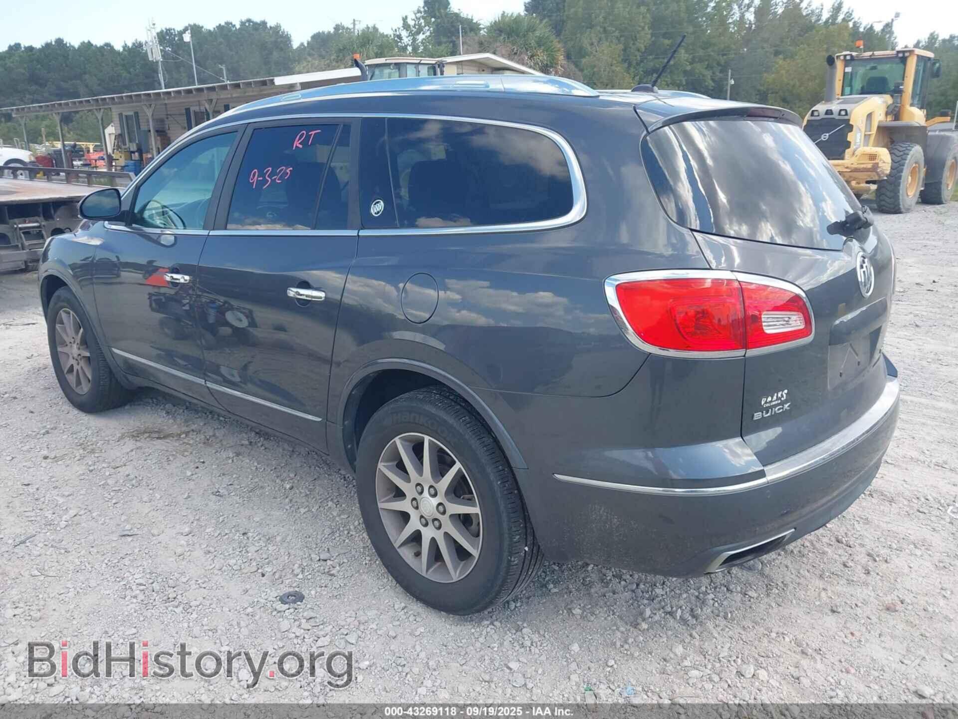 2013 BUICK ENCLAVE - VIN: 5GAKRCKD2DJ201416 - Фото 3