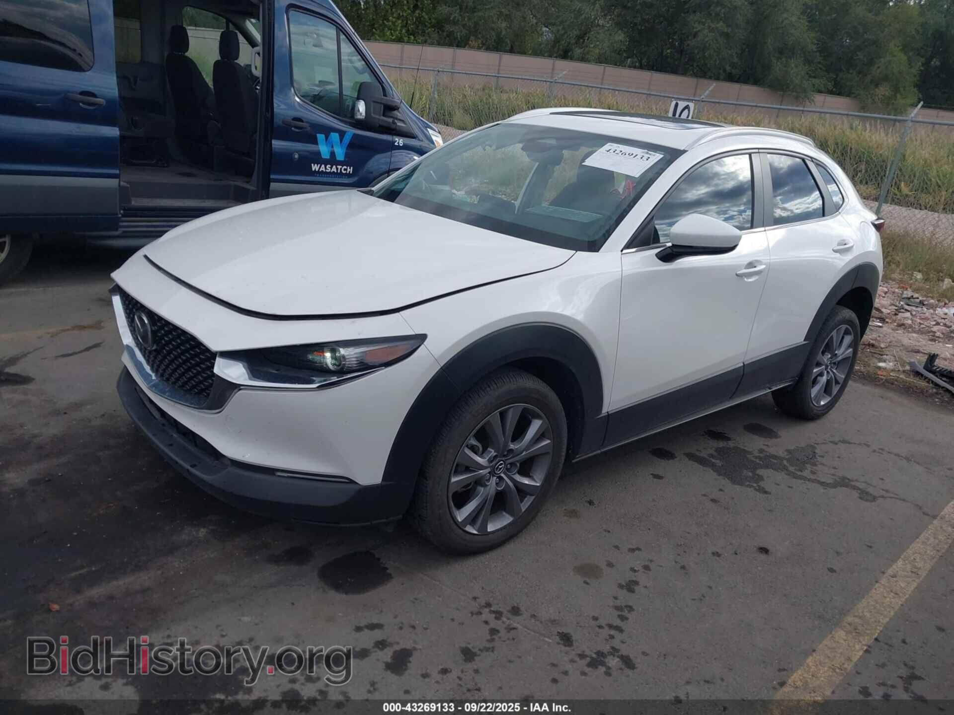 2024 MAZDA CX-30 - VIN: 3MVDMBCM3RM641426 - Фото 2