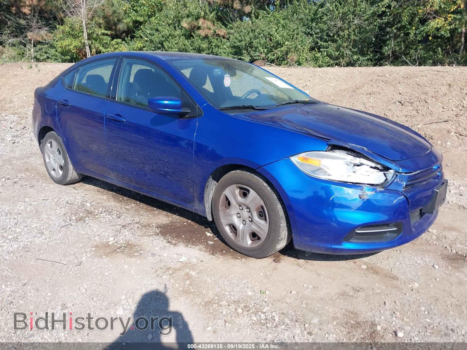 Photo 1C3CDFAA9ED718050 - DODGE DART 2014