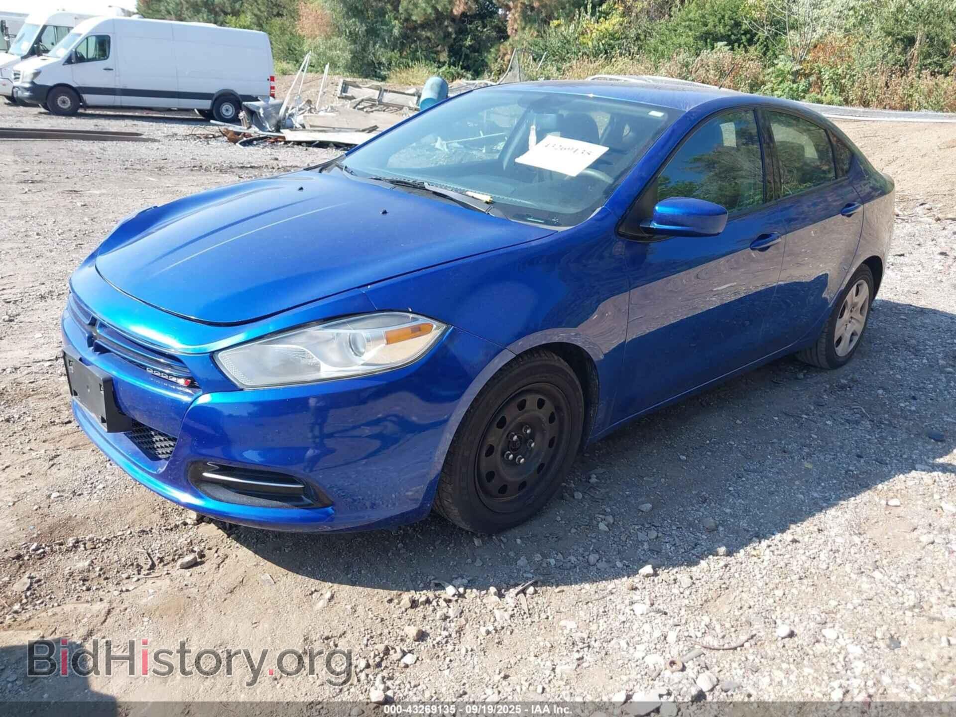 2014 DODGE DART - VIN: 1C3CDFAA9ED718050 - Фото 2