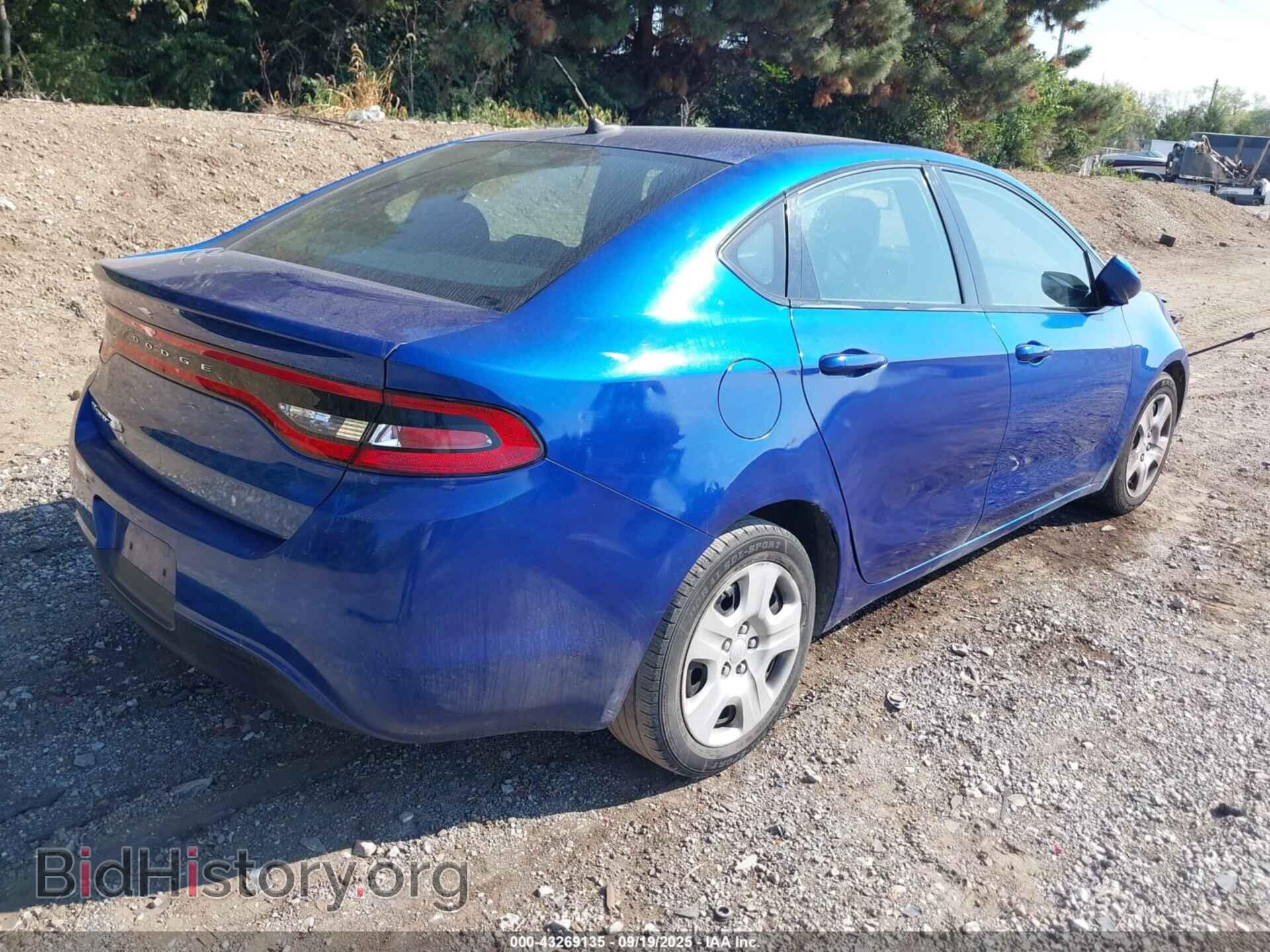 2014 DODGE DART - VIN: 1C3CDFAA9ED718050 - Фото 4
