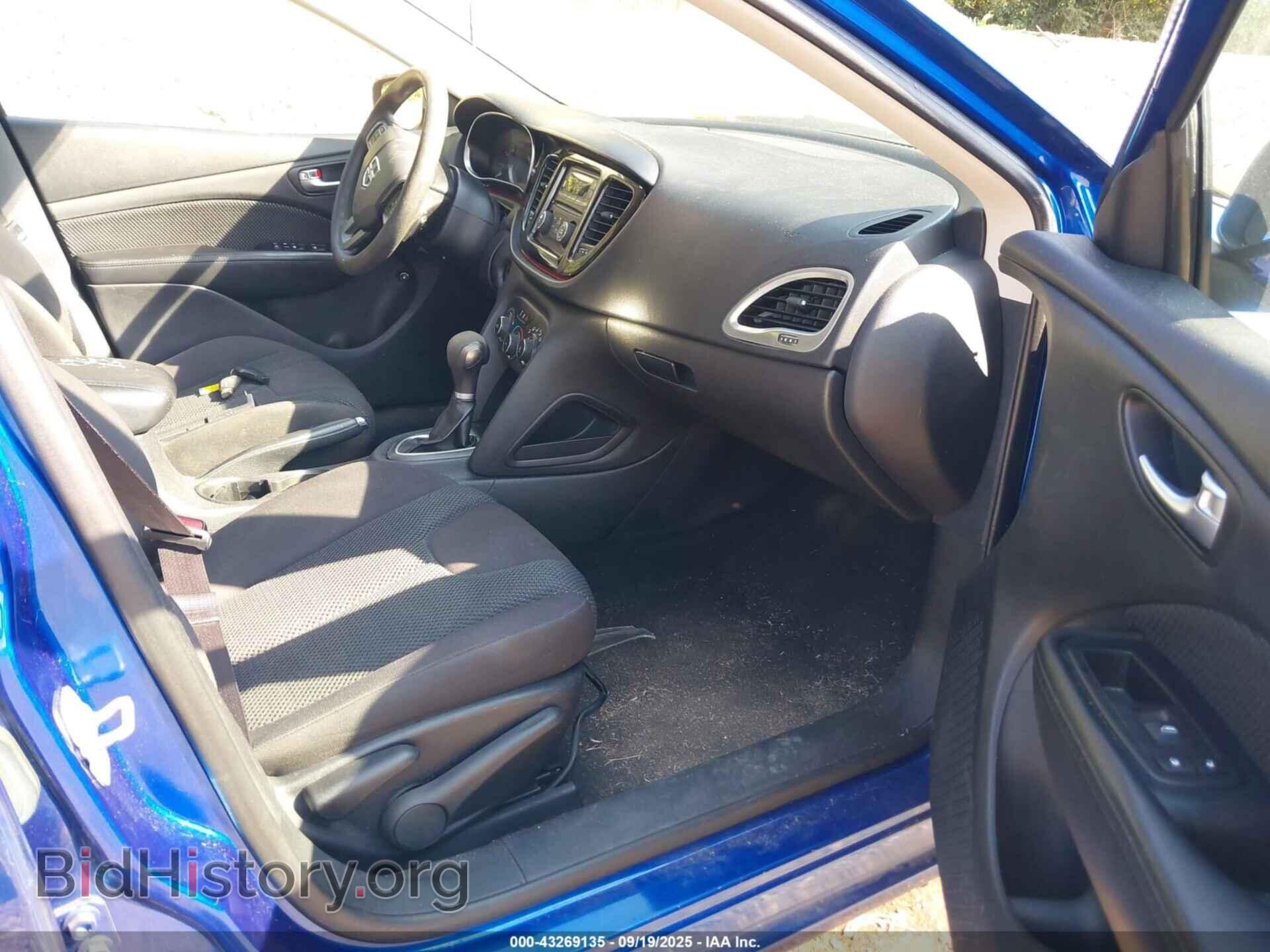 2014 DODGE DART - VIN: 1C3CDFAA9ED718050 - Фото 5