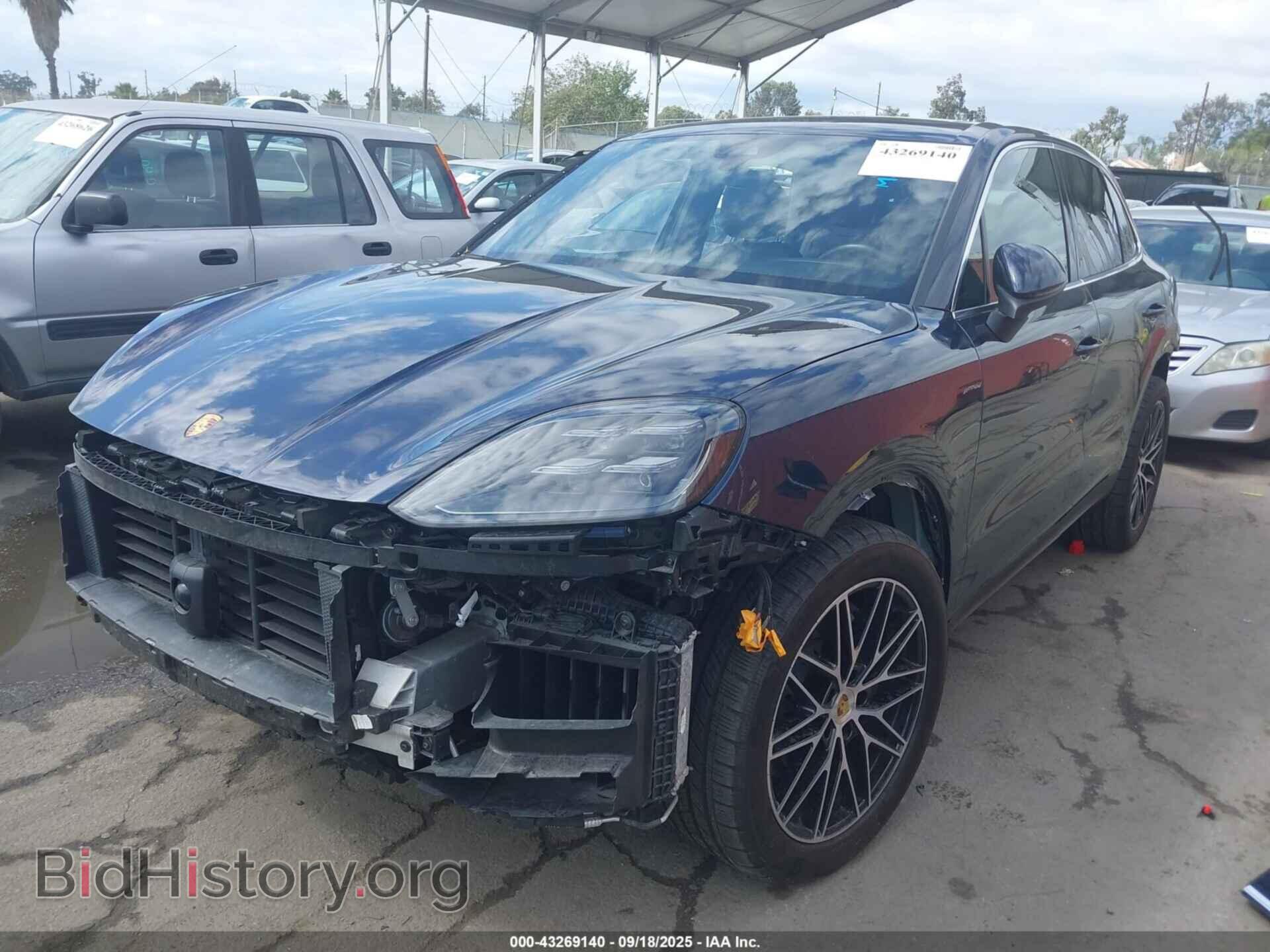 2024 PORSCHE CAYENNE - VIN: WP1AA2AY5RDA00128 - Фото 2