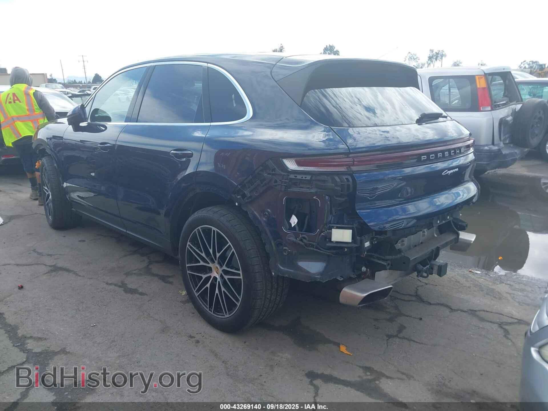 2024 PORSCHE CAYENNE - VIN: WP1AA2AY5RDA00128 - Фото 3