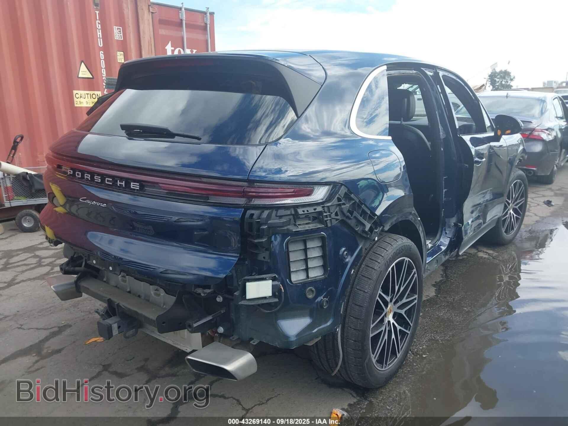 2024 PORSCHE CAYENNE - VIN: WP1AA2AY5RDA00128 - Фото 4