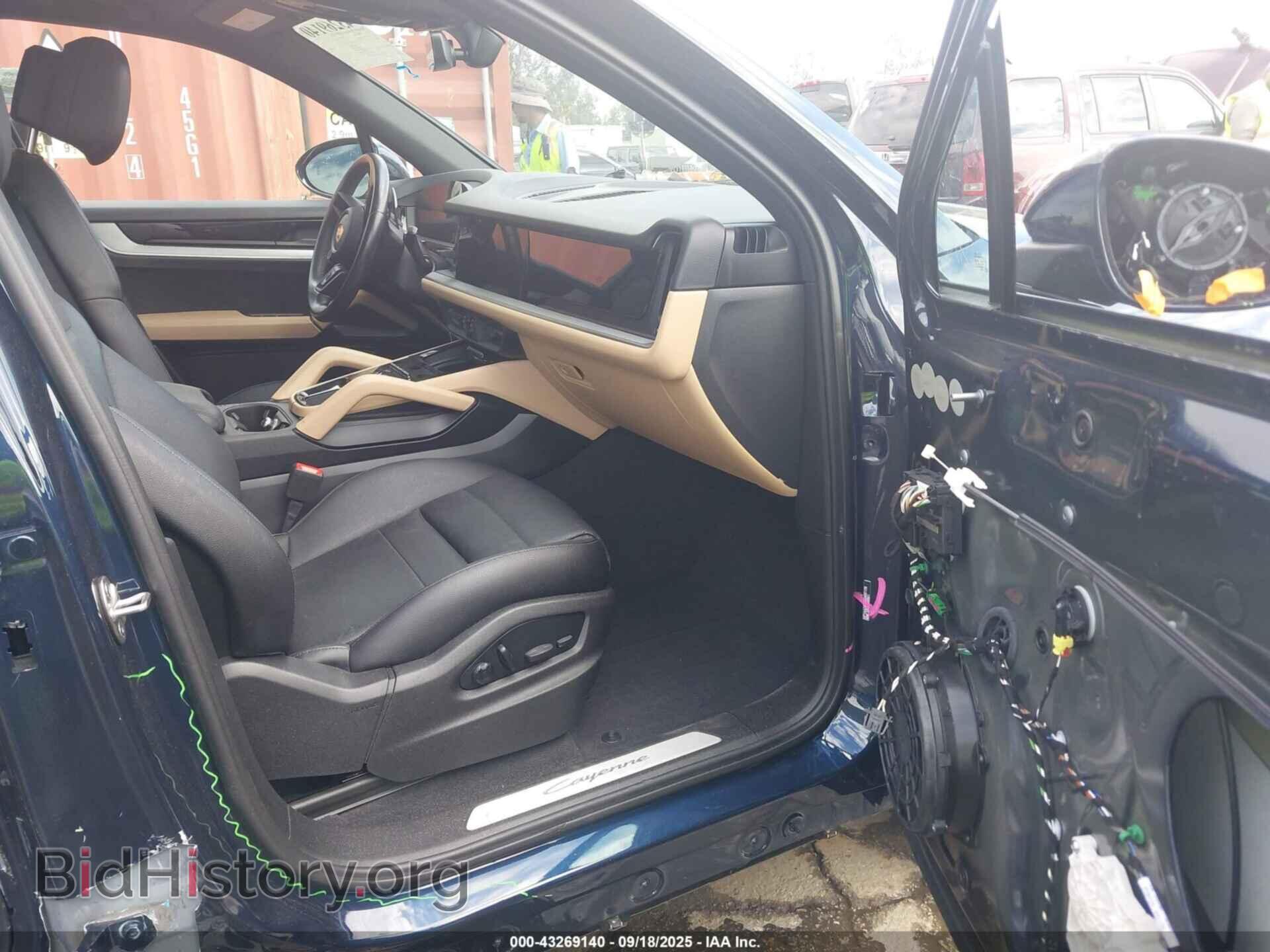 2024 PORSCHE CAYENNE - VIN: WP1AA2AY5RDA00128 - Фото 5
