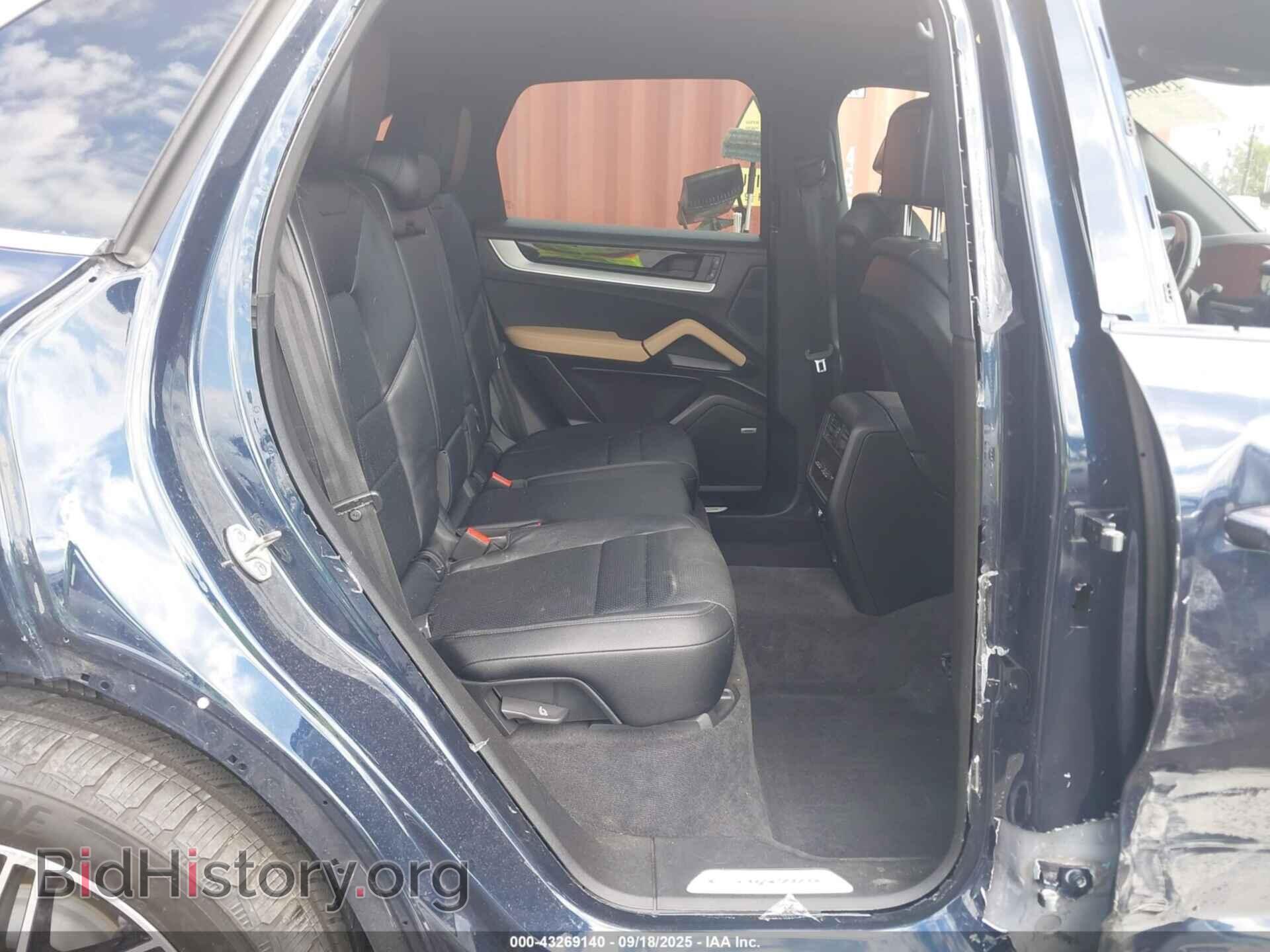 2024 PORSCHE CAYENNE - VIN: WP1AA2AY5RDA00128 - Фото 8