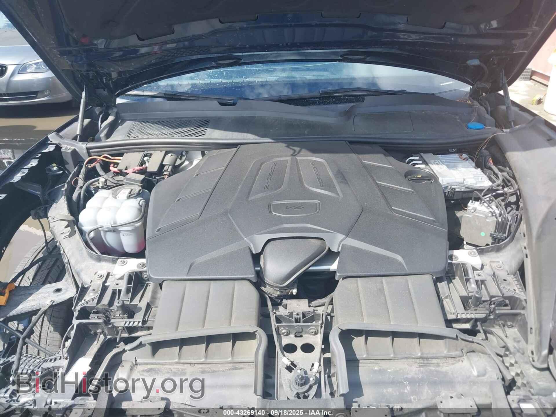 2024 PORSCHE CAYENNE - VIN: WP1AA2AY5RDA00128 - Фото 10