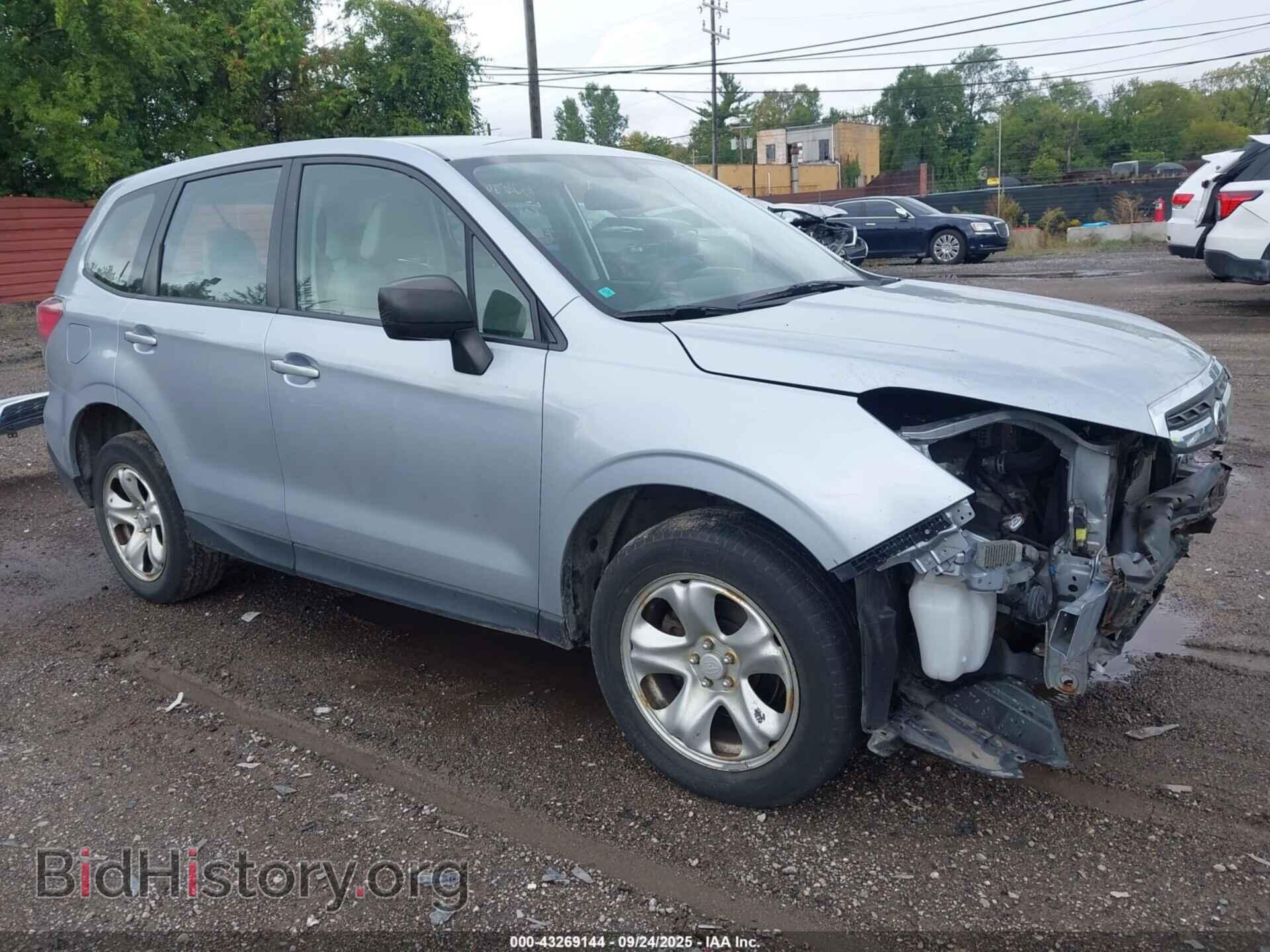 Фотография JF2SJAAC8HH463331 - SUBARU FORESTER 2017