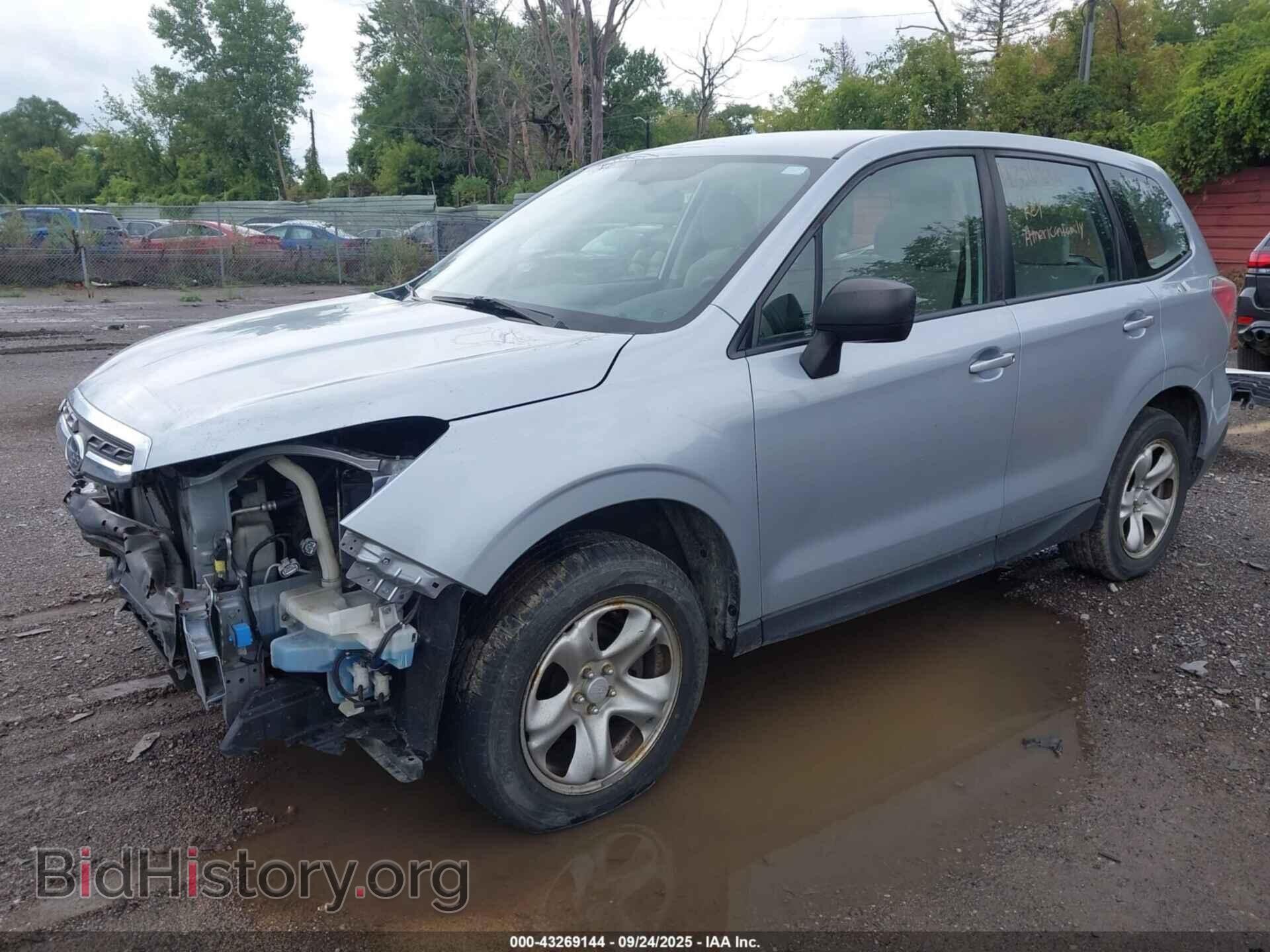2017 SUBARU FORESTER - VIN: JF2SJAAC8HH463331 - Фото 2