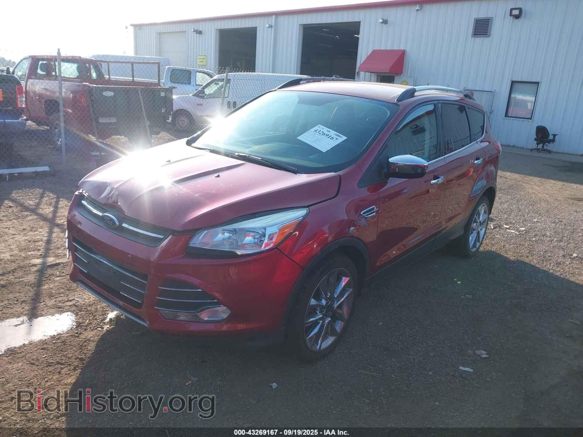 2015 FORD ESCAPE - VIN: 1FMCU9G90FUA26024 - Фото 2