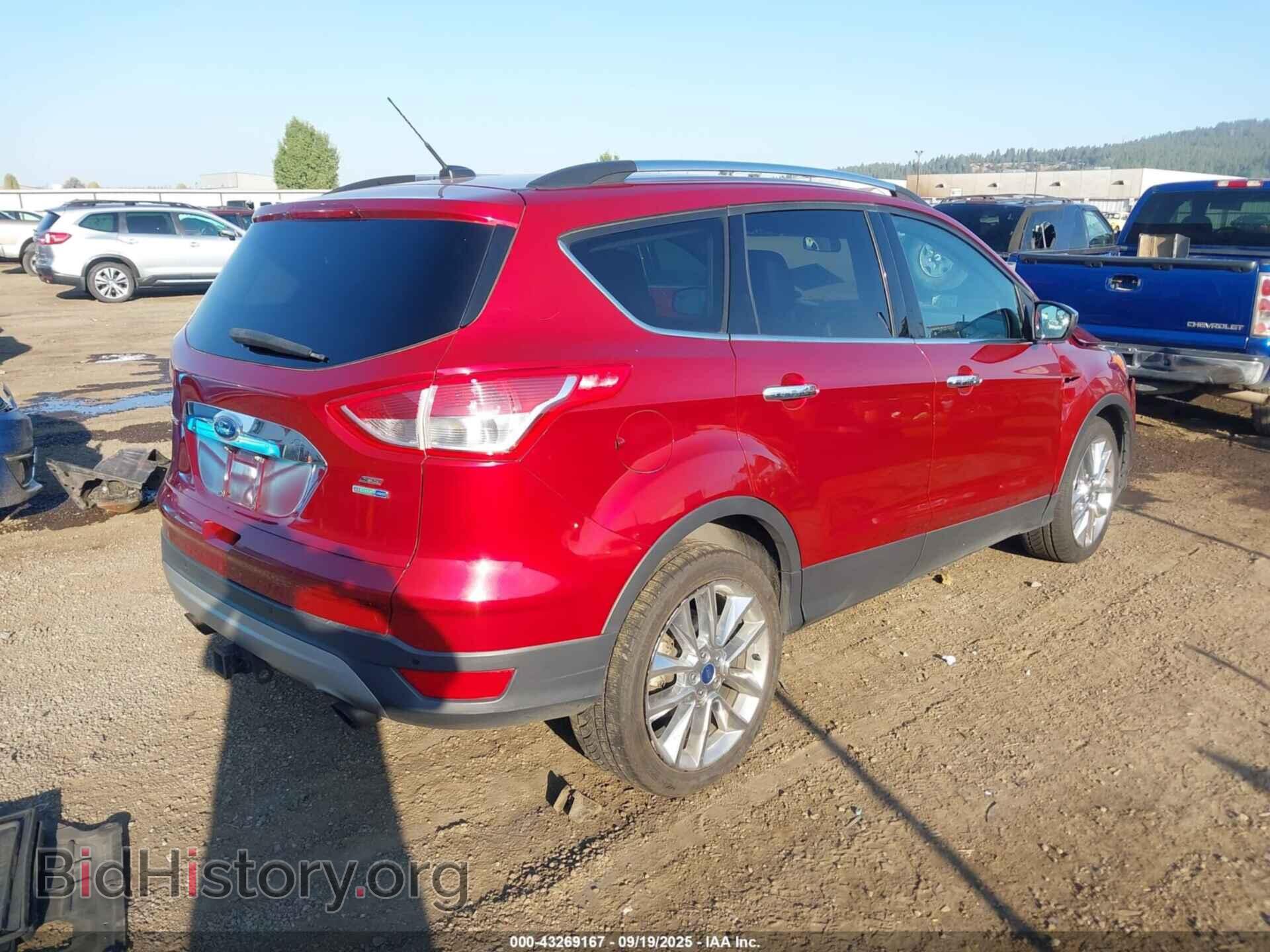 2015 FORD ESCAPE - VIN: 1FMCU9G90FUA26024 - Фото 4
