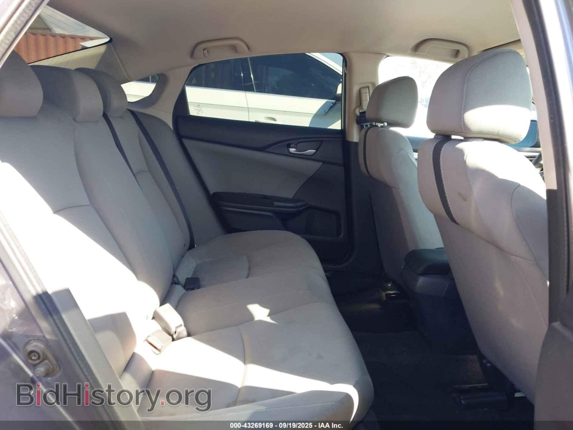 2016 HONDA CIVIC - VIN: 2HGFC2F59GH545220 - Фото 8