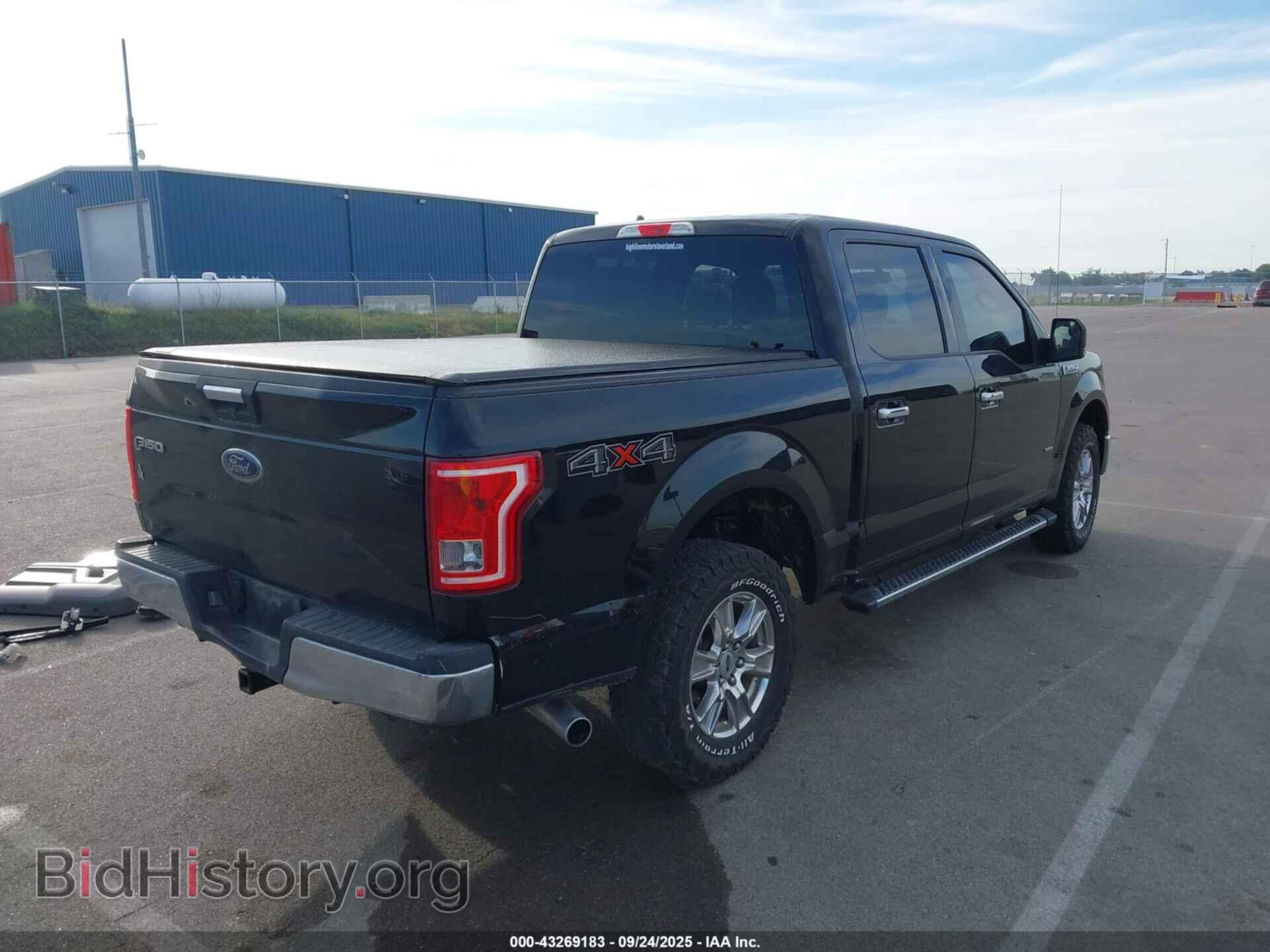 2017 FORD F-150 - VIN: 1FTEW1EP2HKC17985 - Фото 4