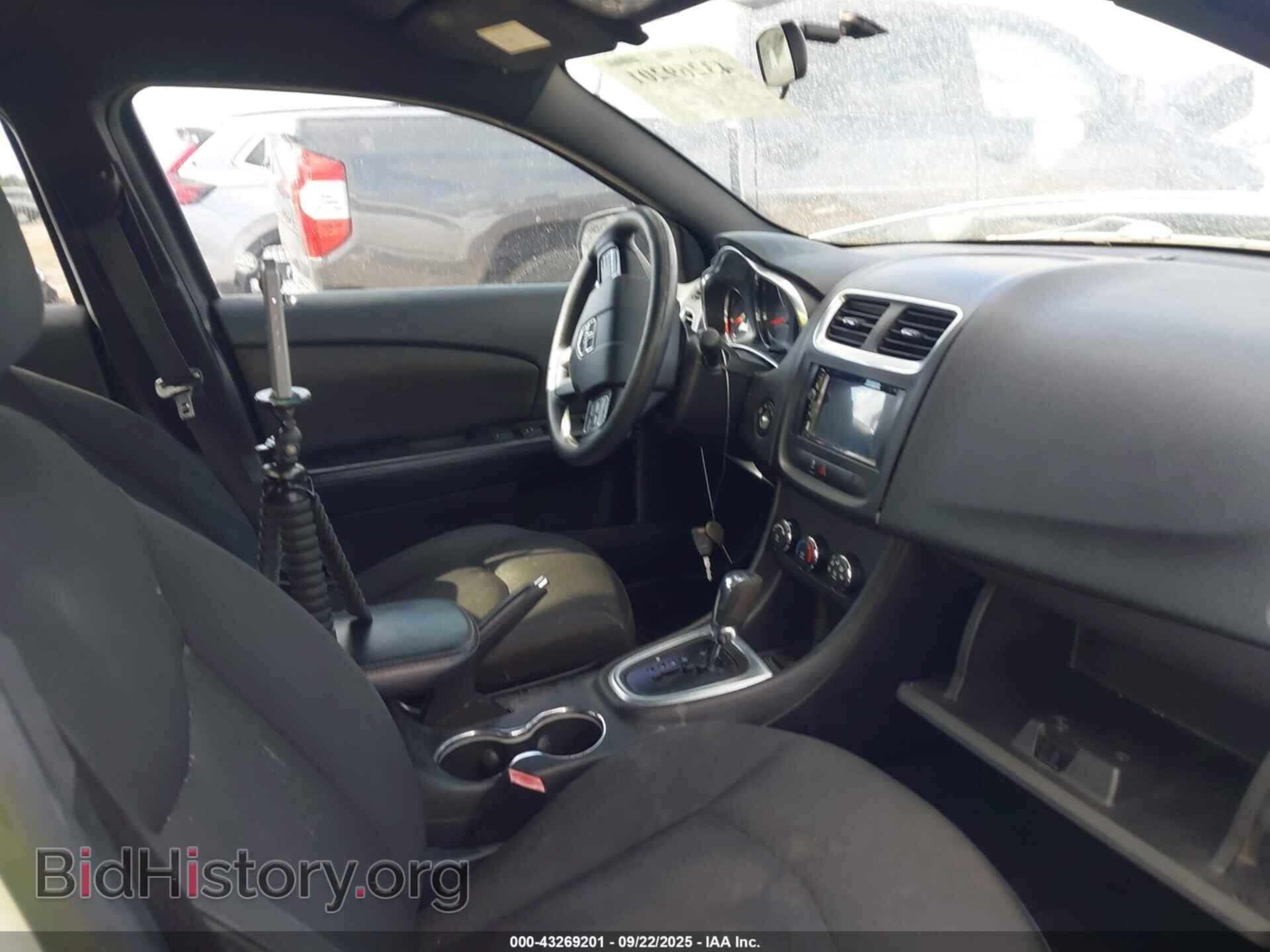 2014 DODGE AVENGER - VIN: 1C3CDZAGXEN219516 - Фото 5