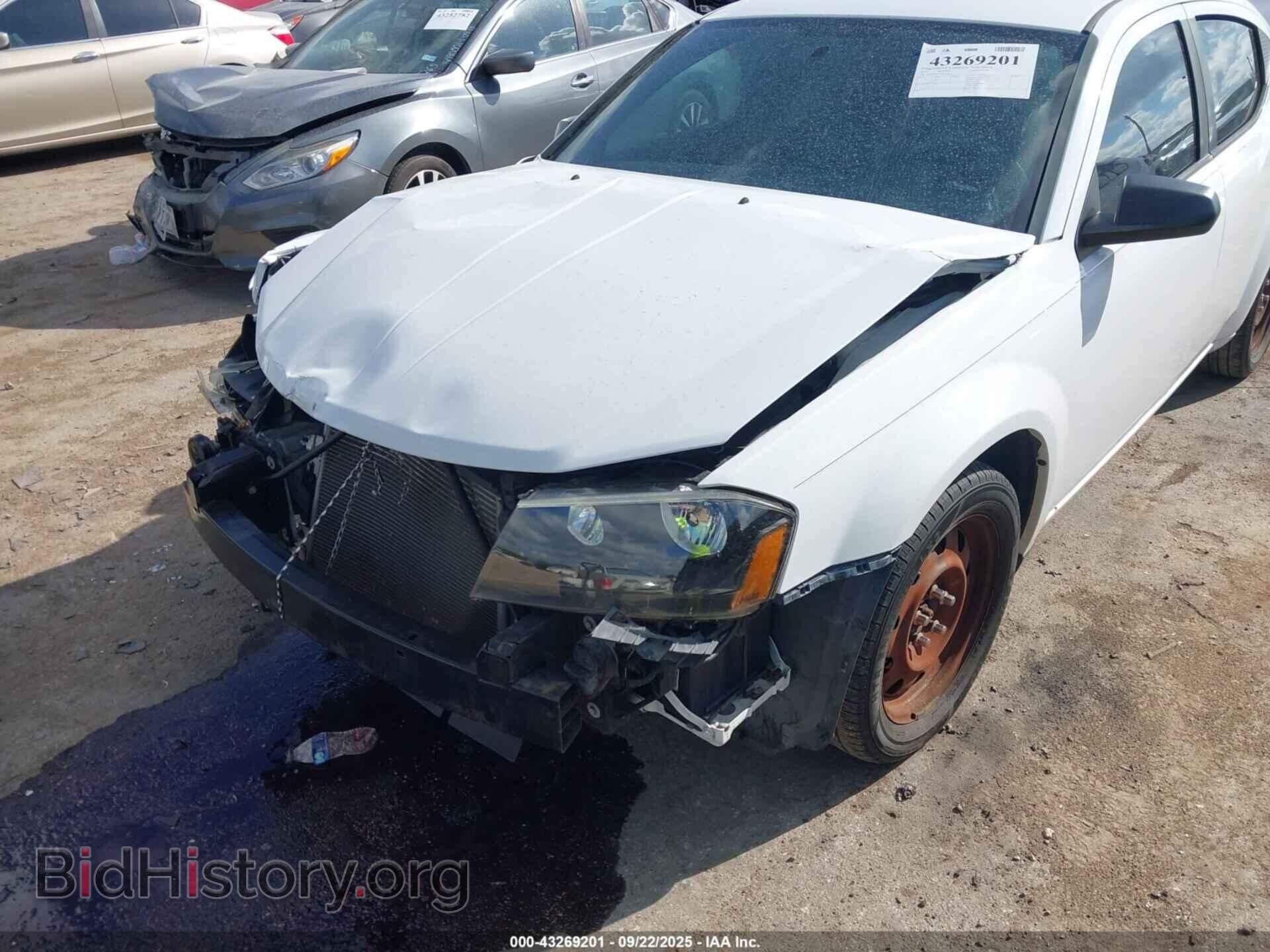 2014 DODGE AVENGER - VIN: 1C3CDZAGXEN219516 - Фото 6