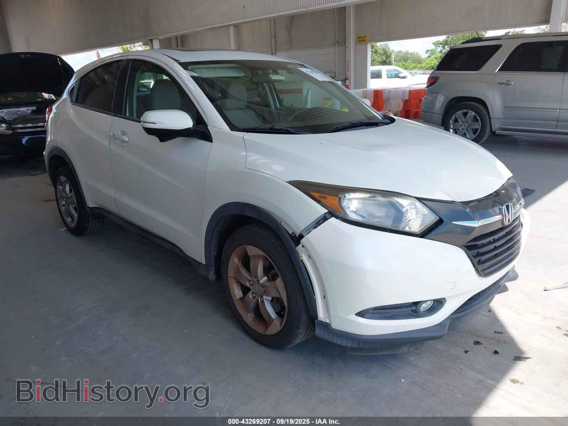 Photo 3CZRU5H54HM719649 - HONDA HR-V 2017