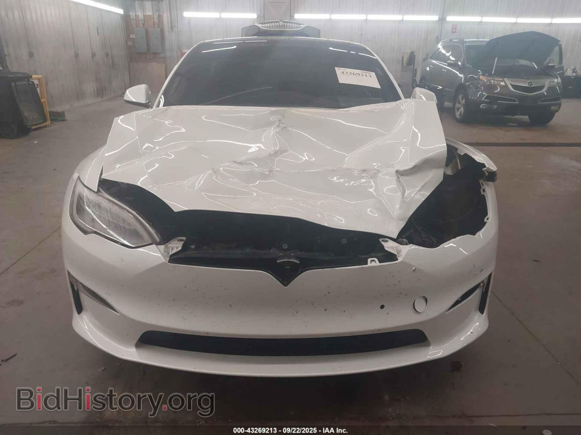 2021 TESLA MODEL S - VIN: 5YJSA1E5XMF432277 - Photo 13