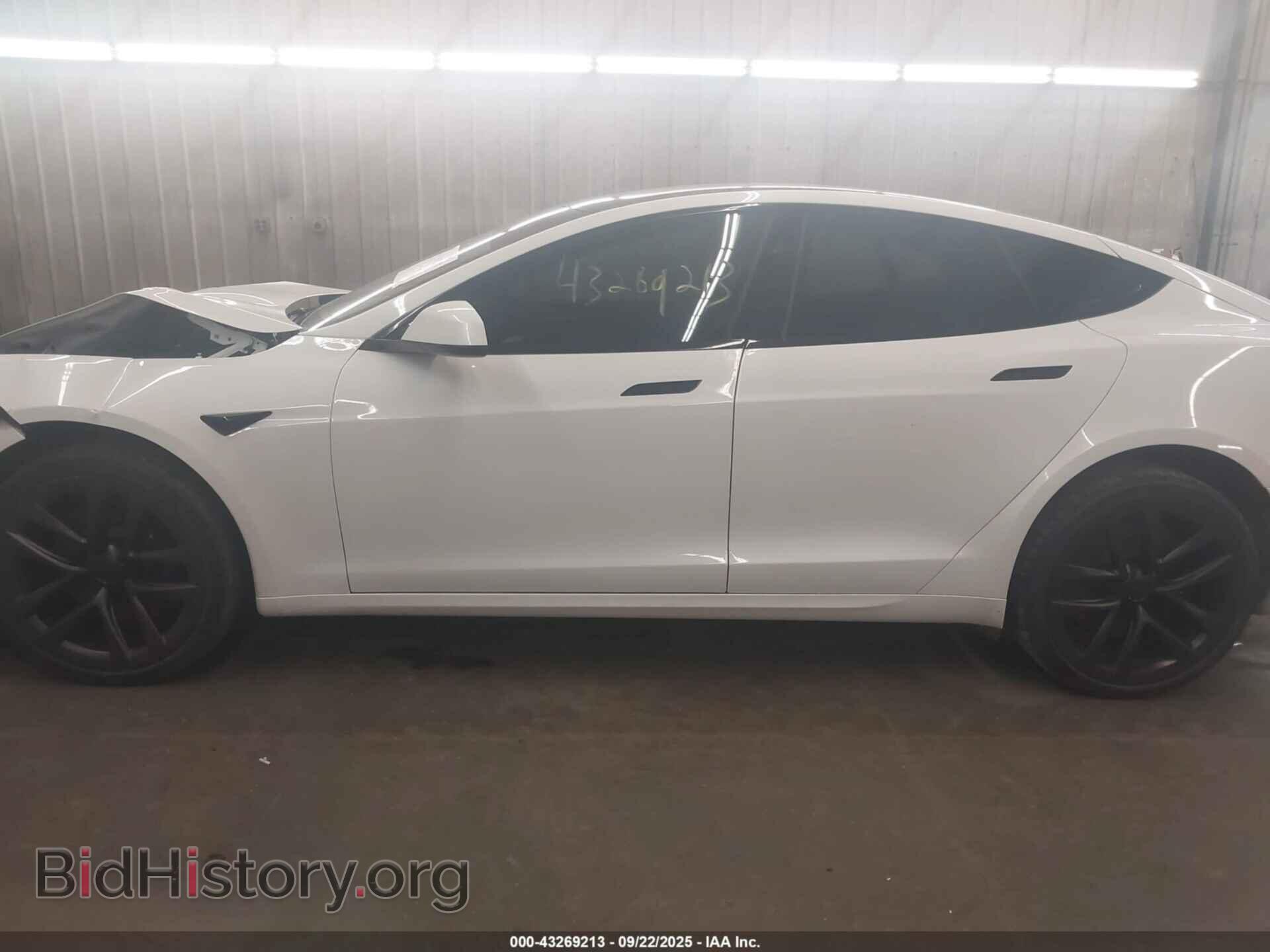 2021 TESLA MODEL S - VIN: 5YJSA1E5XMF432277 - Photo 15