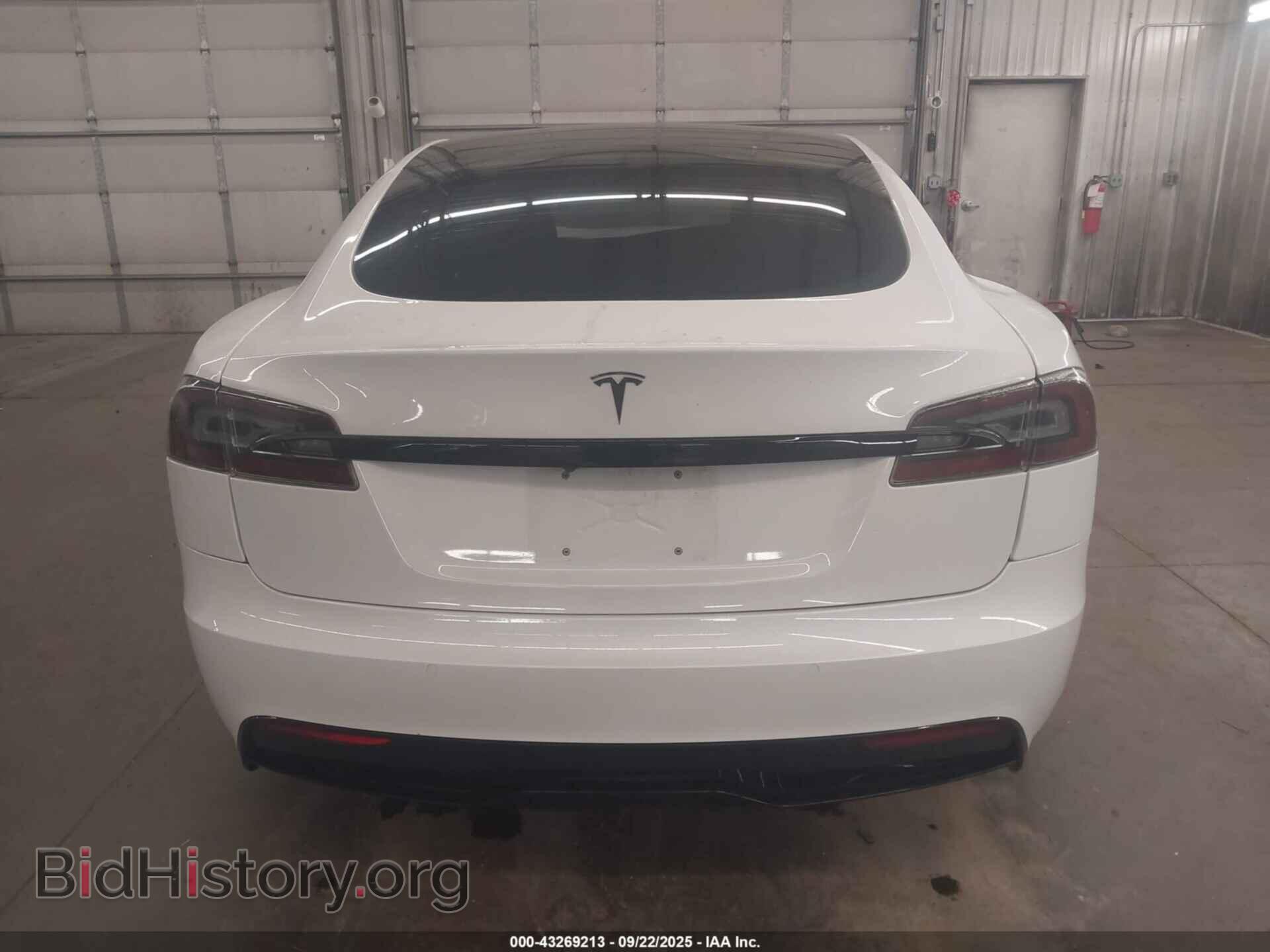 2021 TESLA MODEL S - VIN: 5YJSA1E5XMF432277 - Photo 17