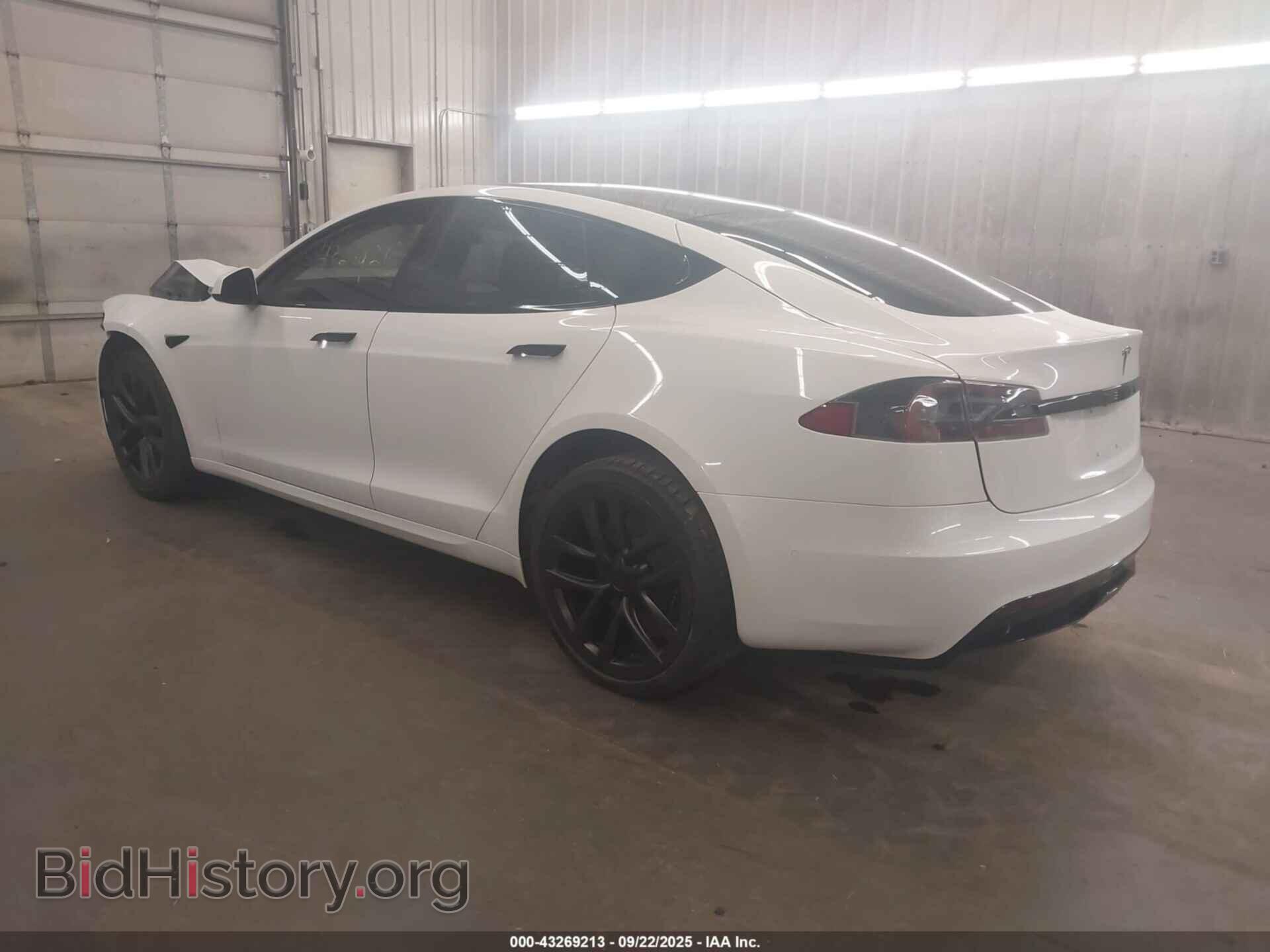 2021 TESLA MODEL S - VIN: 5YJSA1E5XMF432277 - Photo 3