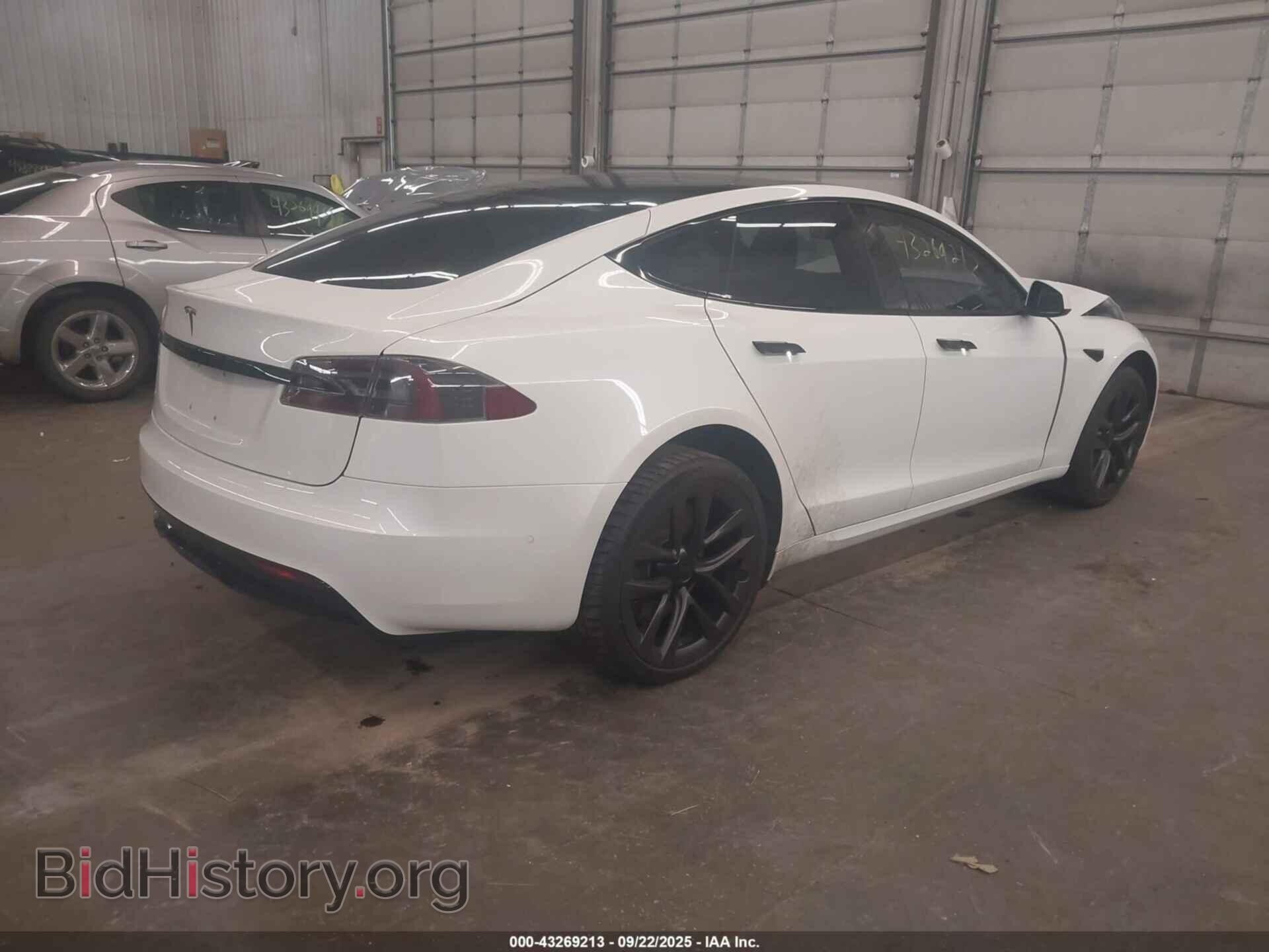 2021 TESLA MODEL S - VIN: 5YJSA1E5XMF432277 - Photo 4
