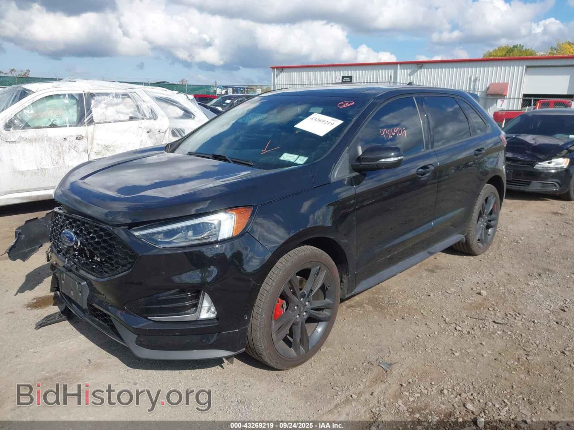 2019 FORD EDGE - VIN: 2FMPK4AP6KBC14631 - Фото 2