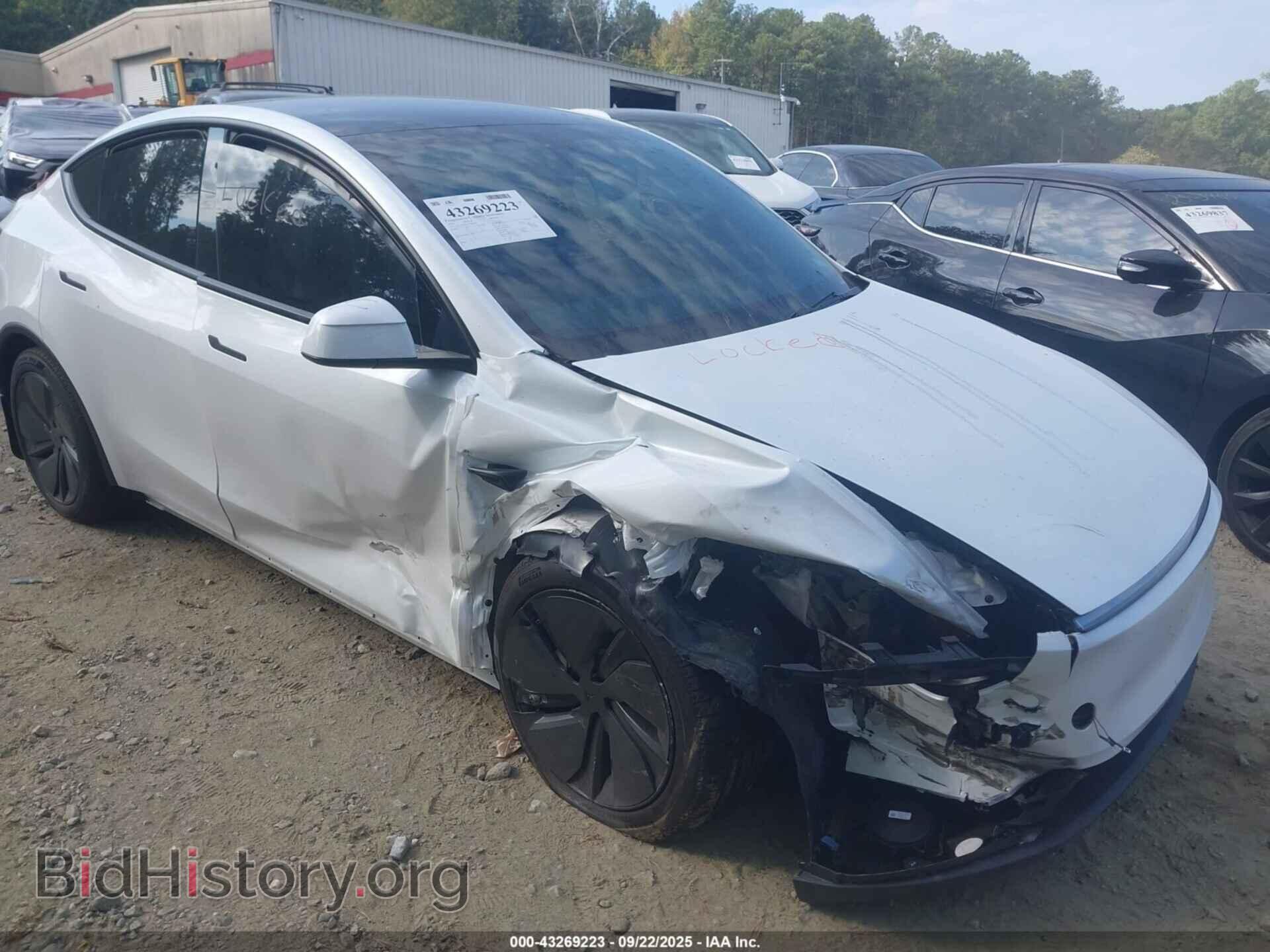 Фотография 7SAYGDEE7TA449451 - TESLA MODEL Y 2026
