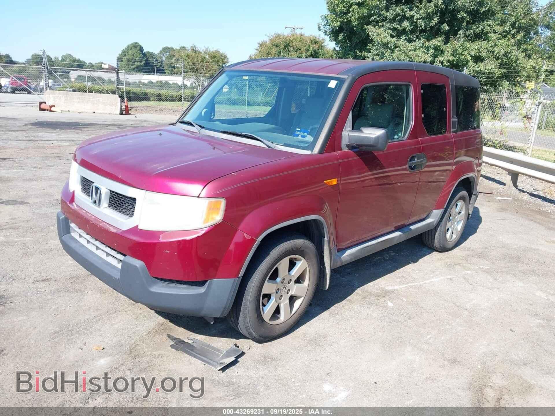 2009 HONDA ELEMENT - VIN: 5J6YH287X9L004118 - Фото 2