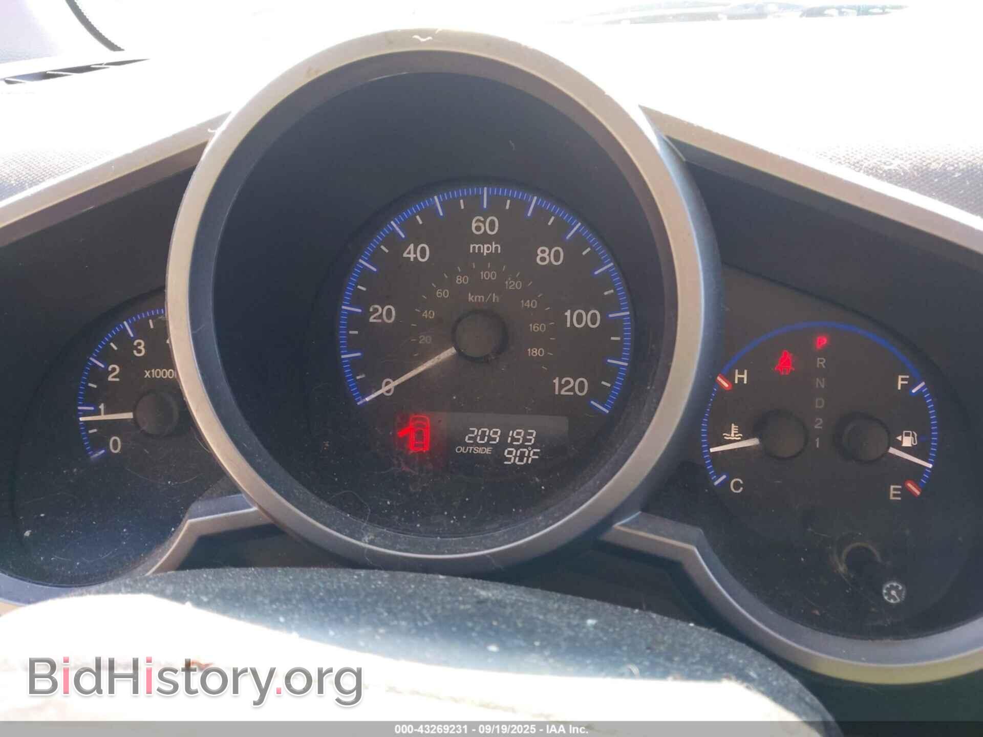 2009 HONDA ELEMENT - VIN: 5J6YH287X9L004118 - Фото 7