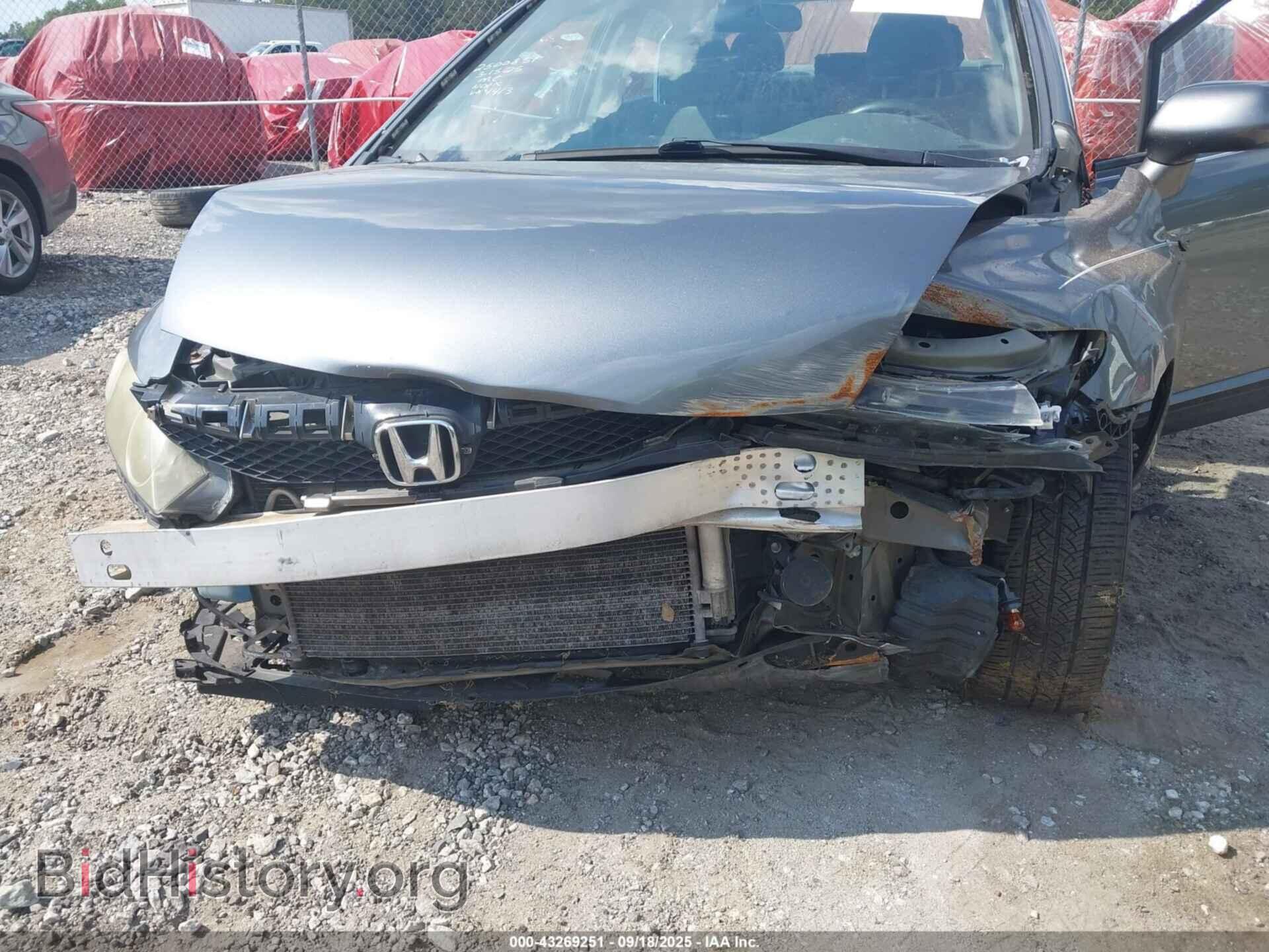 2011 HONDA CIVIC - VIN: 19XFA1F57BE004413 - Фото 6