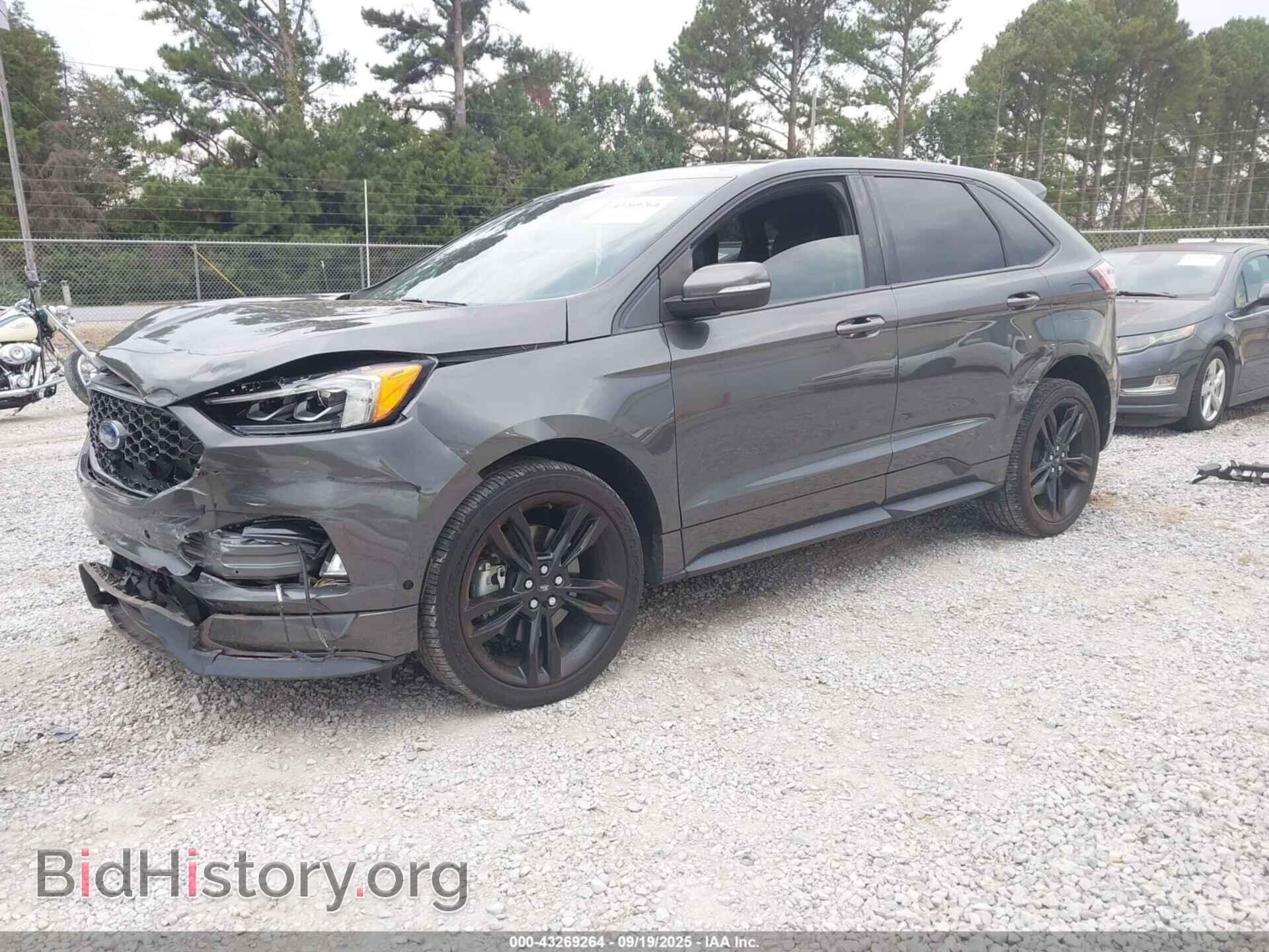 2019 FORD EDGE - VIN: 2FMPK4AP9KBB42047 - Фото 2