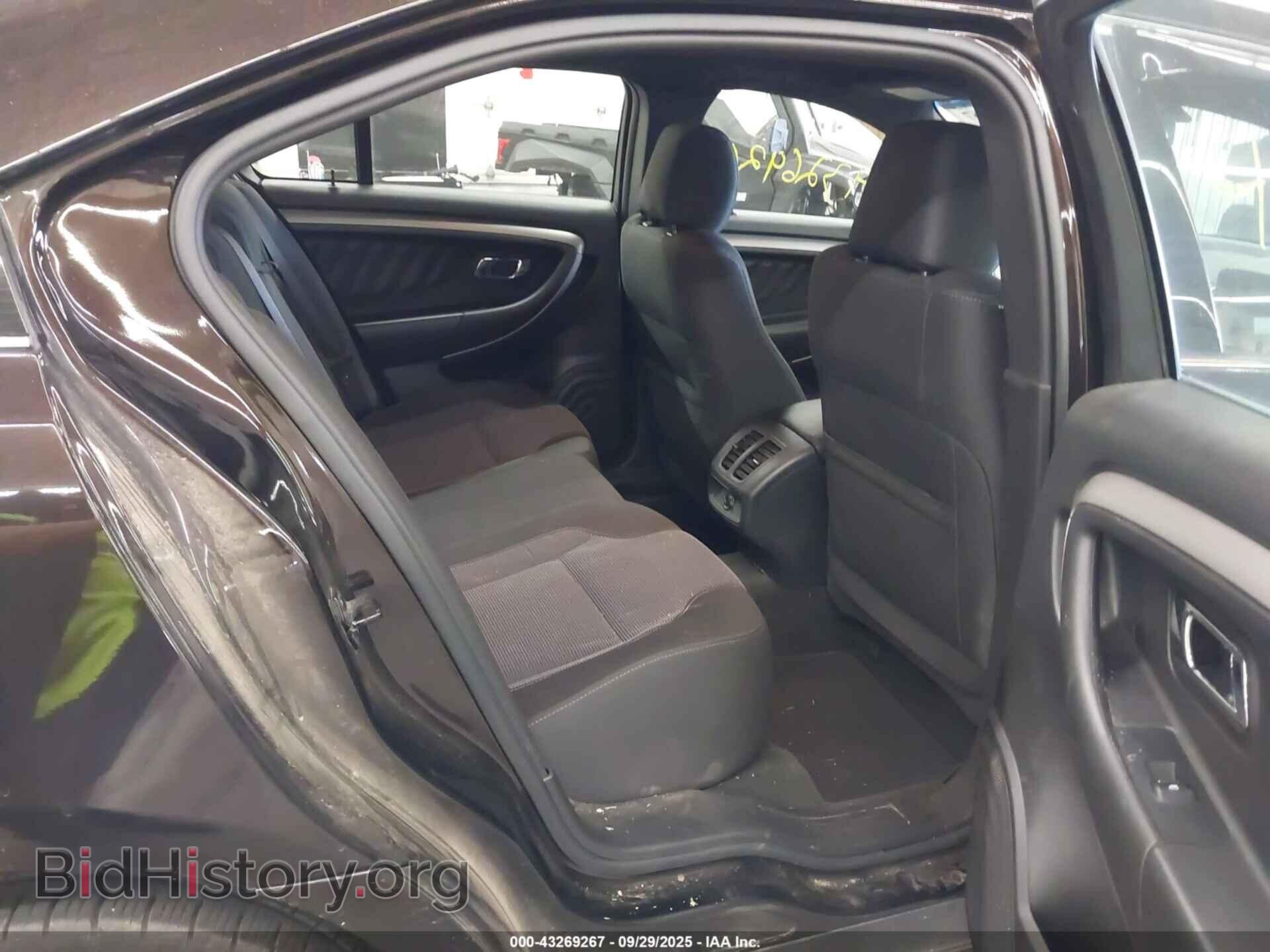 2013 FORD TAURUS - VIN: 1FAHP2E93DG175265 - Photo 8