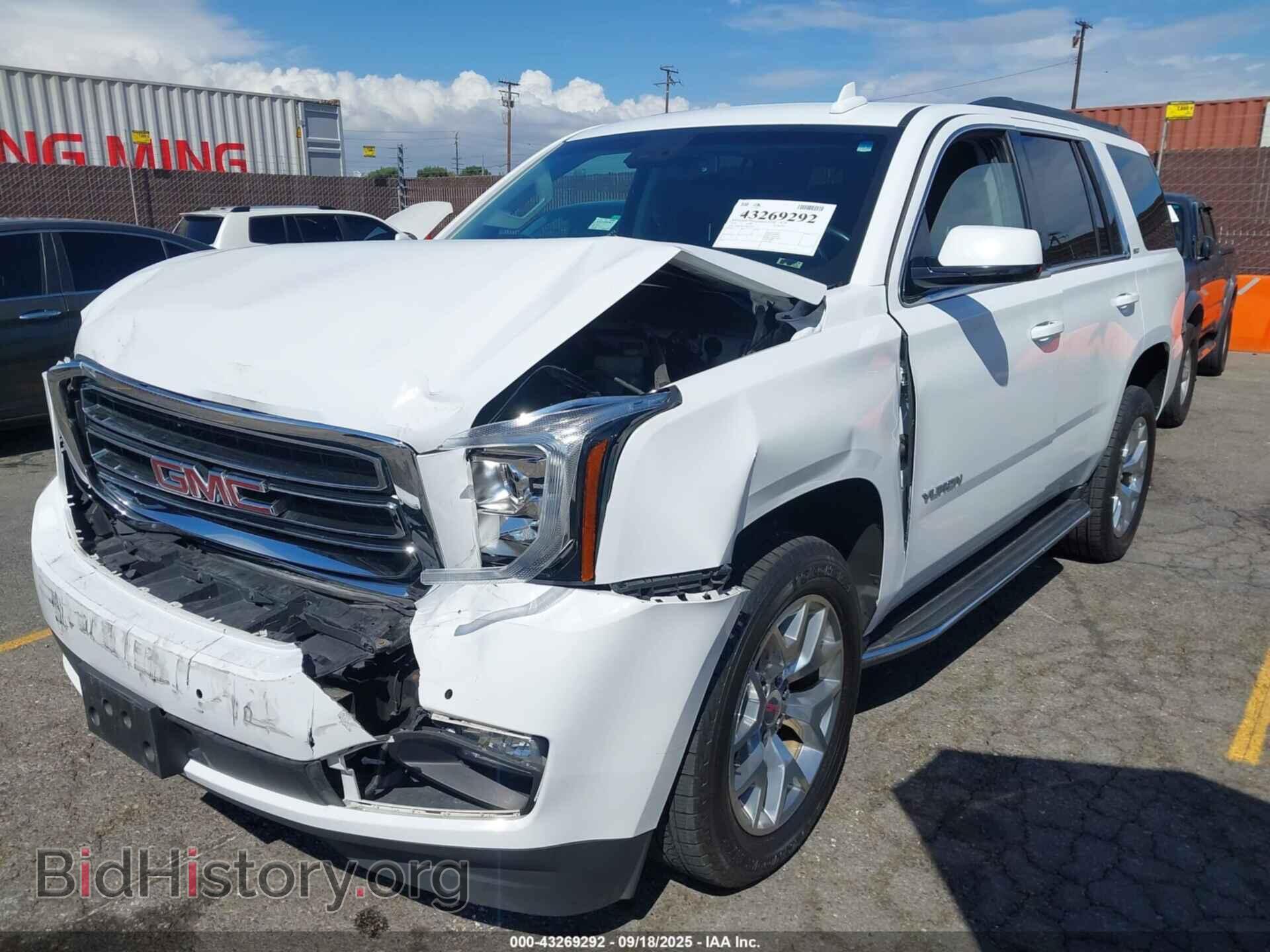 2018 GMC YUKON - VIN: 1GKS1BKC9JR339575 - Фото 2