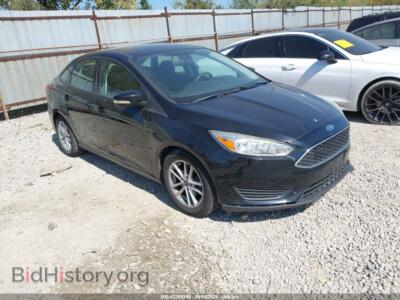 2017 Ford FOCUS SE, black — VIN 1FADP3F21HL295116, IAAI