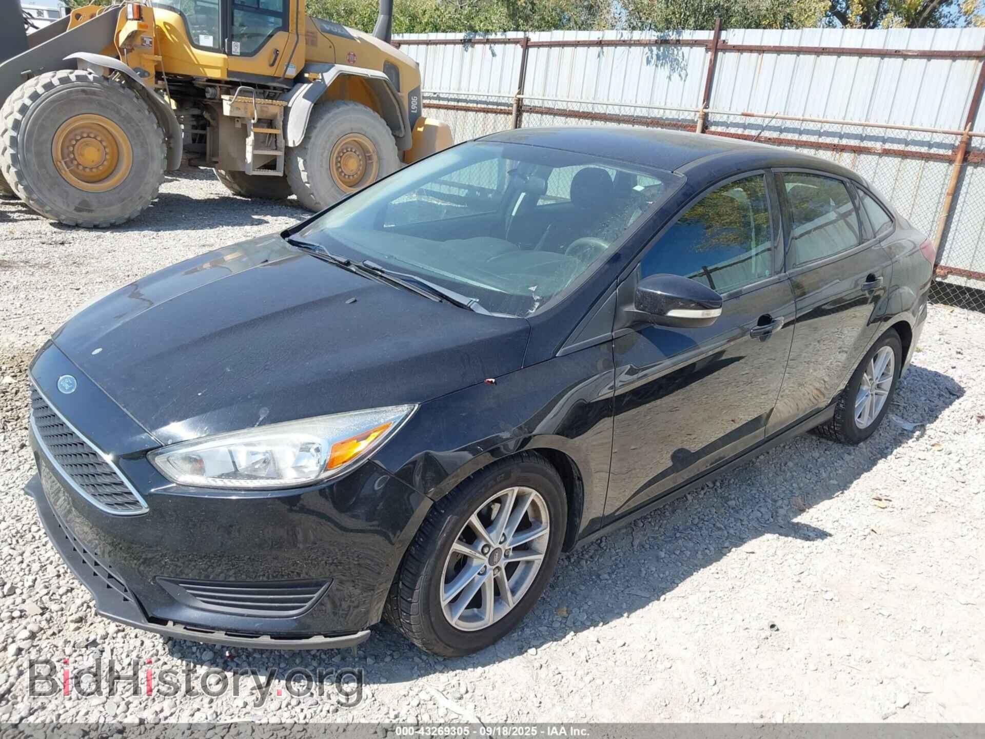 2017 FORD FOCUS - VIN: 1FADP3F21HL295116 - Фото 2