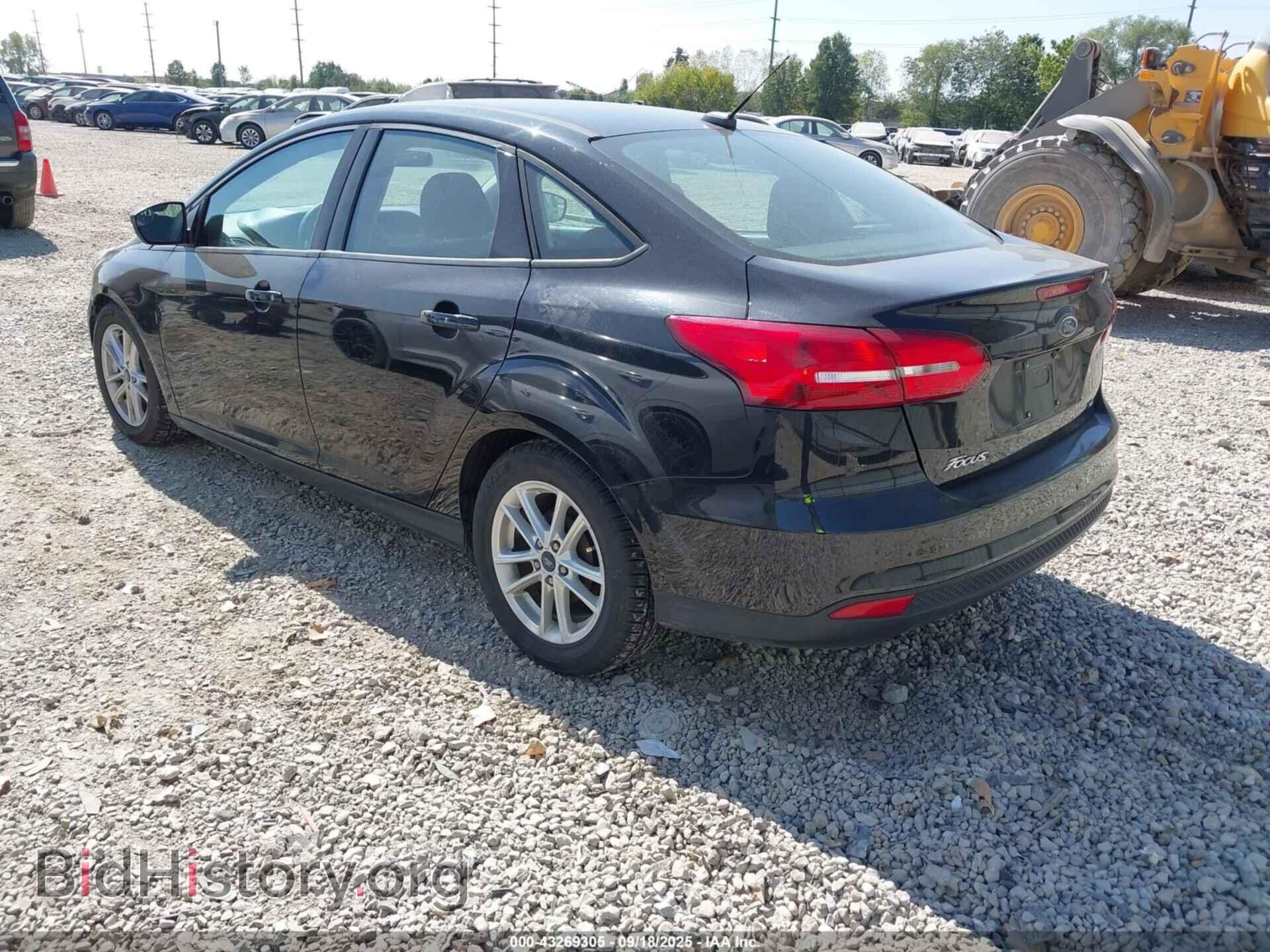 2017 FORD FOCUS - VIN: 1FADP3F21HL295116 - Фото 3
