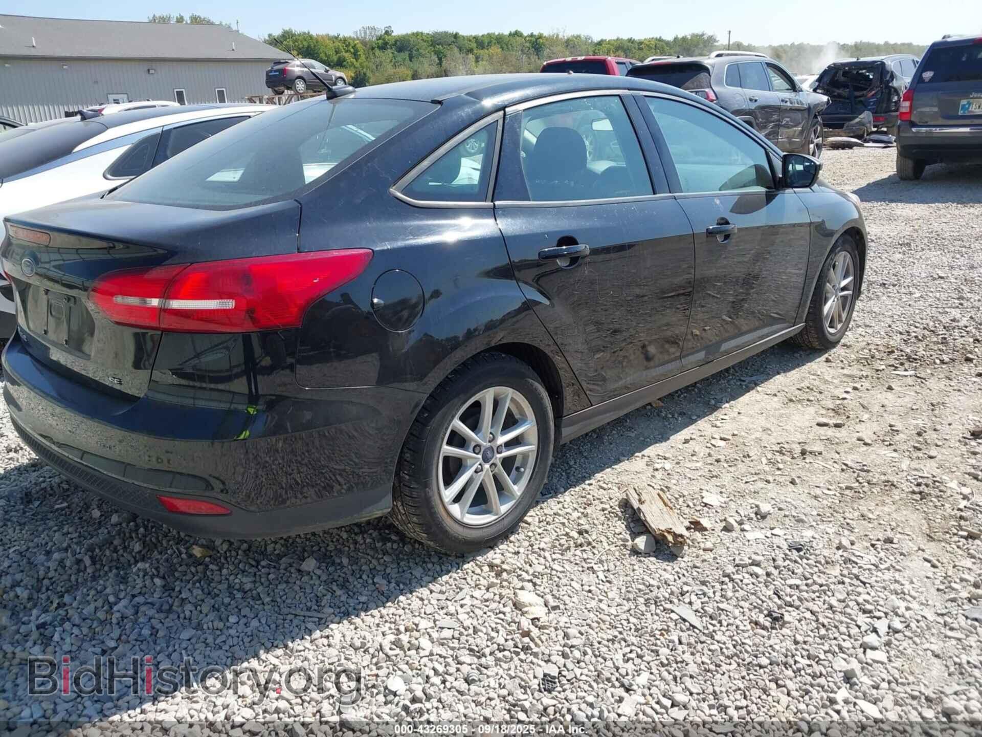 2017 FORD FOCUS - VIN: 1FADP3F21HL295116 - Фото 4