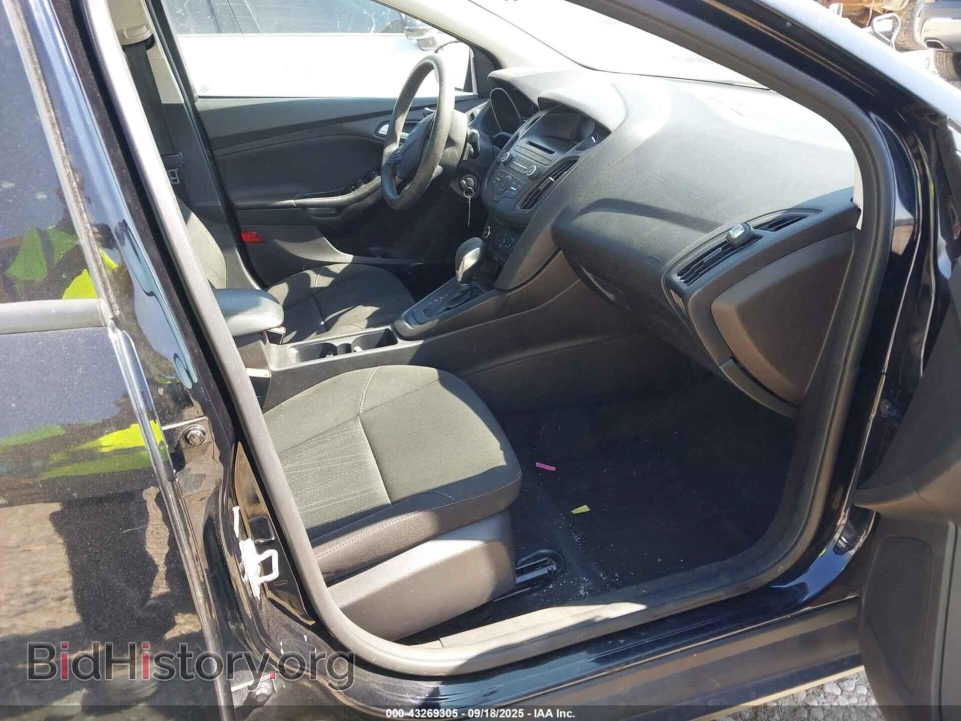 2017 FORD FOCUS - VIN: 1FADP3F21HL295116 - Фото 5