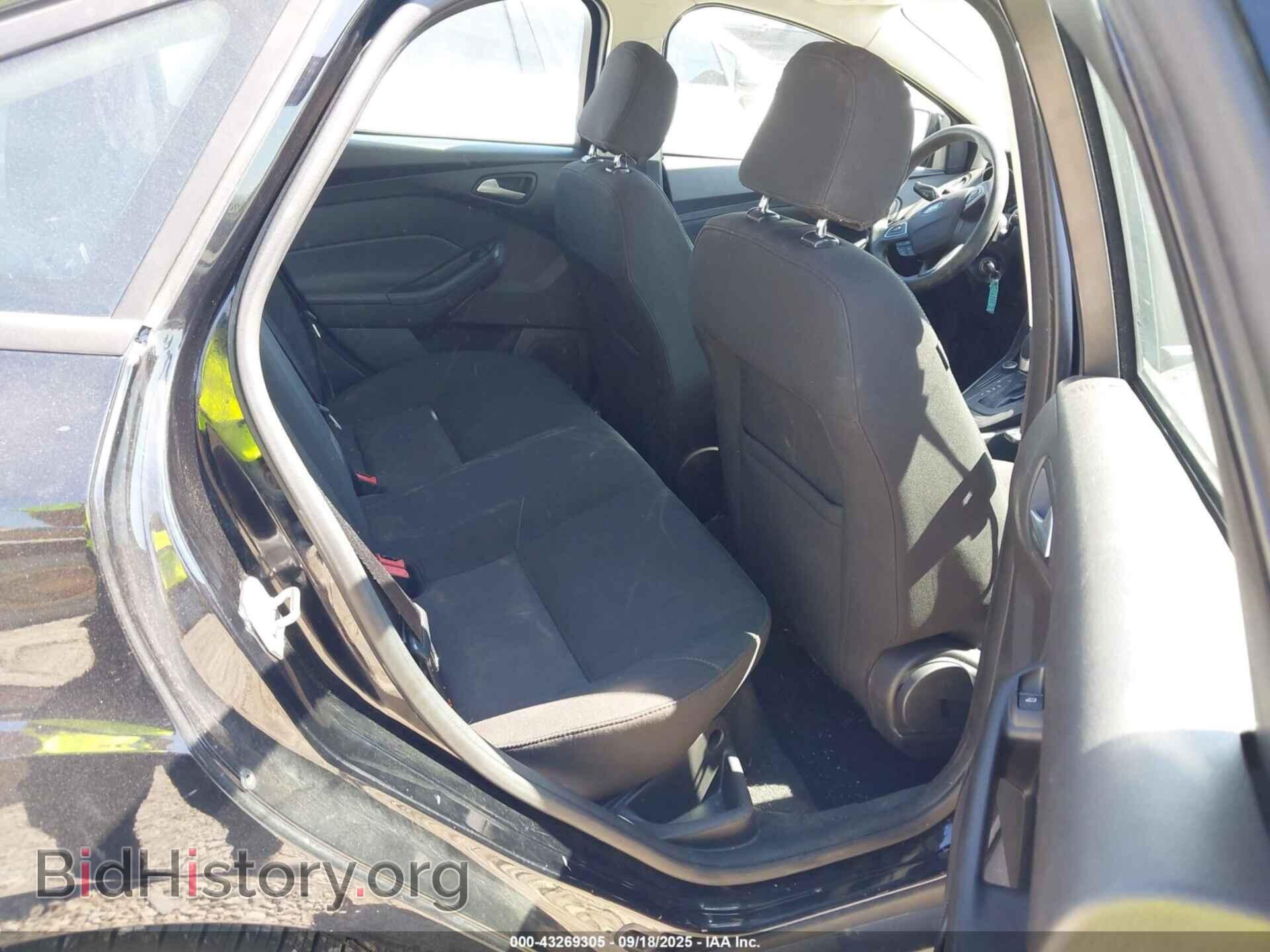 2017 FORD FOCUS - VIN: 1FADP3F21HL295116 - Фото 8