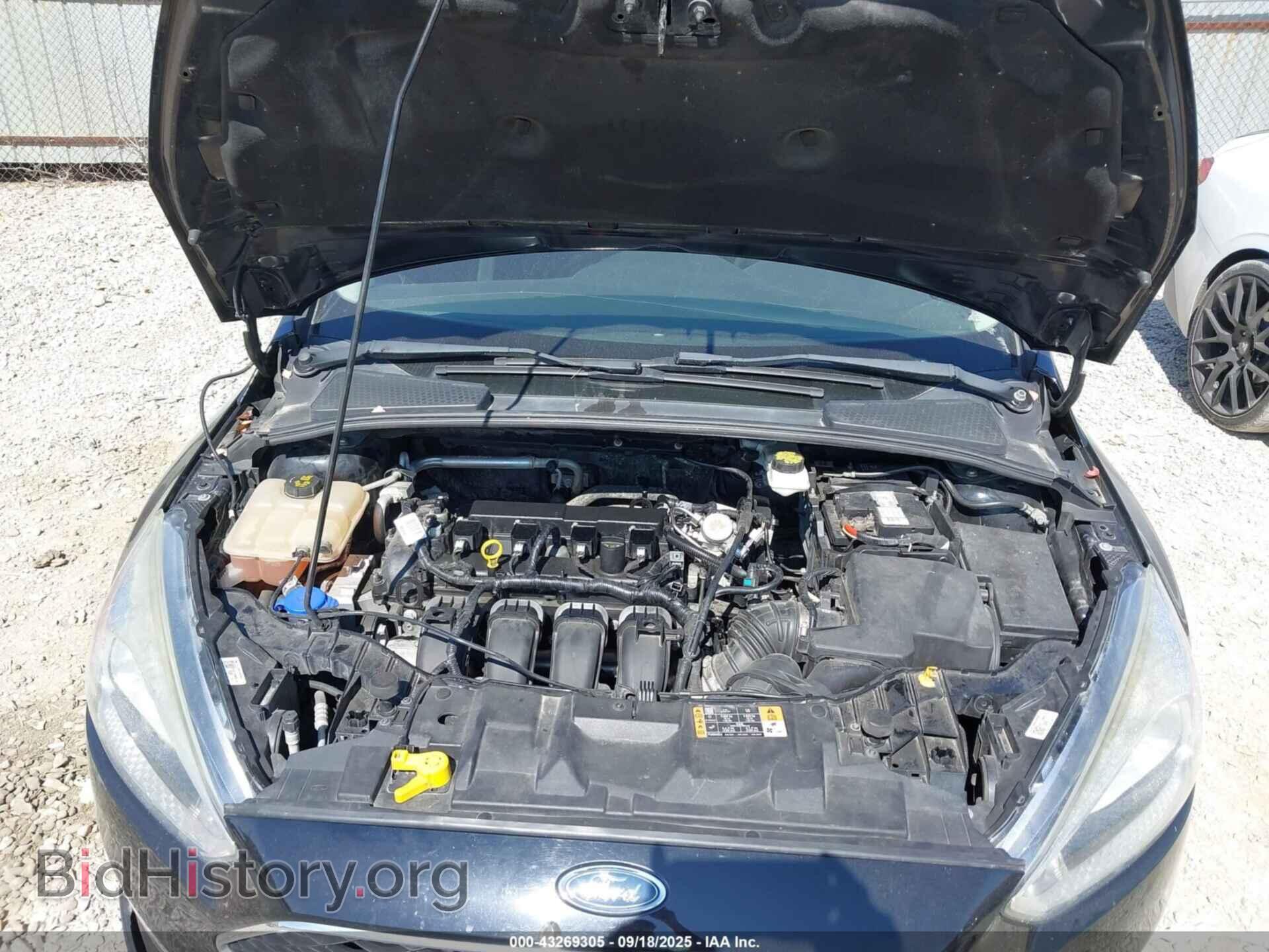 2017 FORD FOCUS - VIN: 1FADP3F21HL295116 - Фото 10