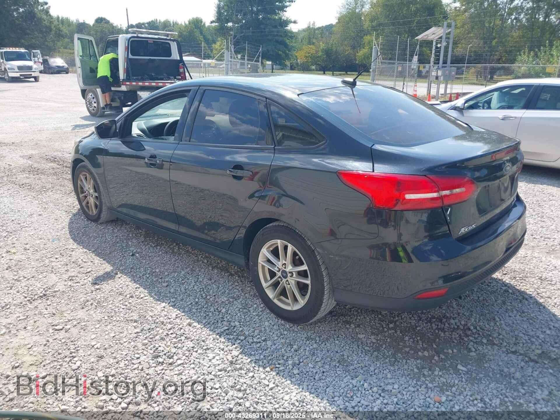 2015 FORD FOCUS - VIN: 1FADP3F23FL305173 - Фото 3