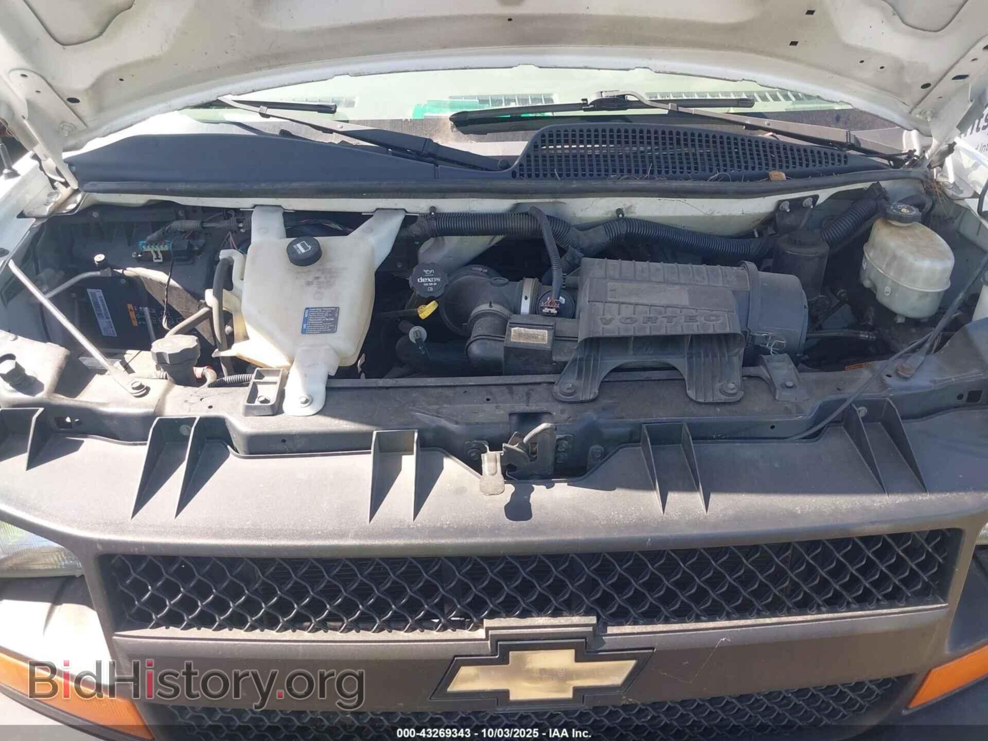 2014 CHEVROLET EXPRESS 2500 - VIN: 1GCWGFCA4E1205092 - Фото 10