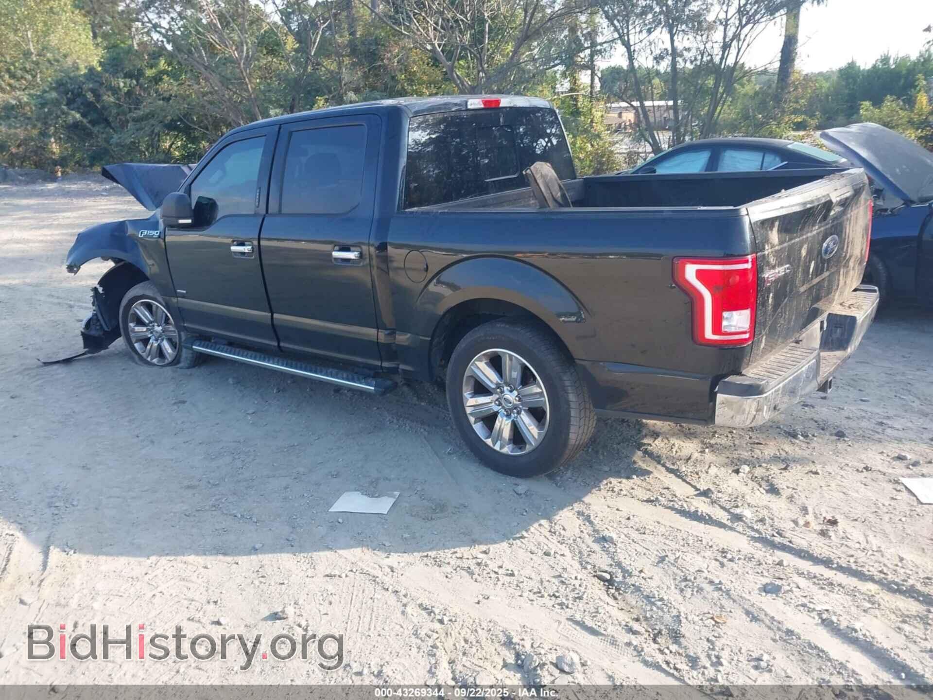 2016 FORD F-150 - VIN: 1FTEW1CP2GFB19940 - Фото 3