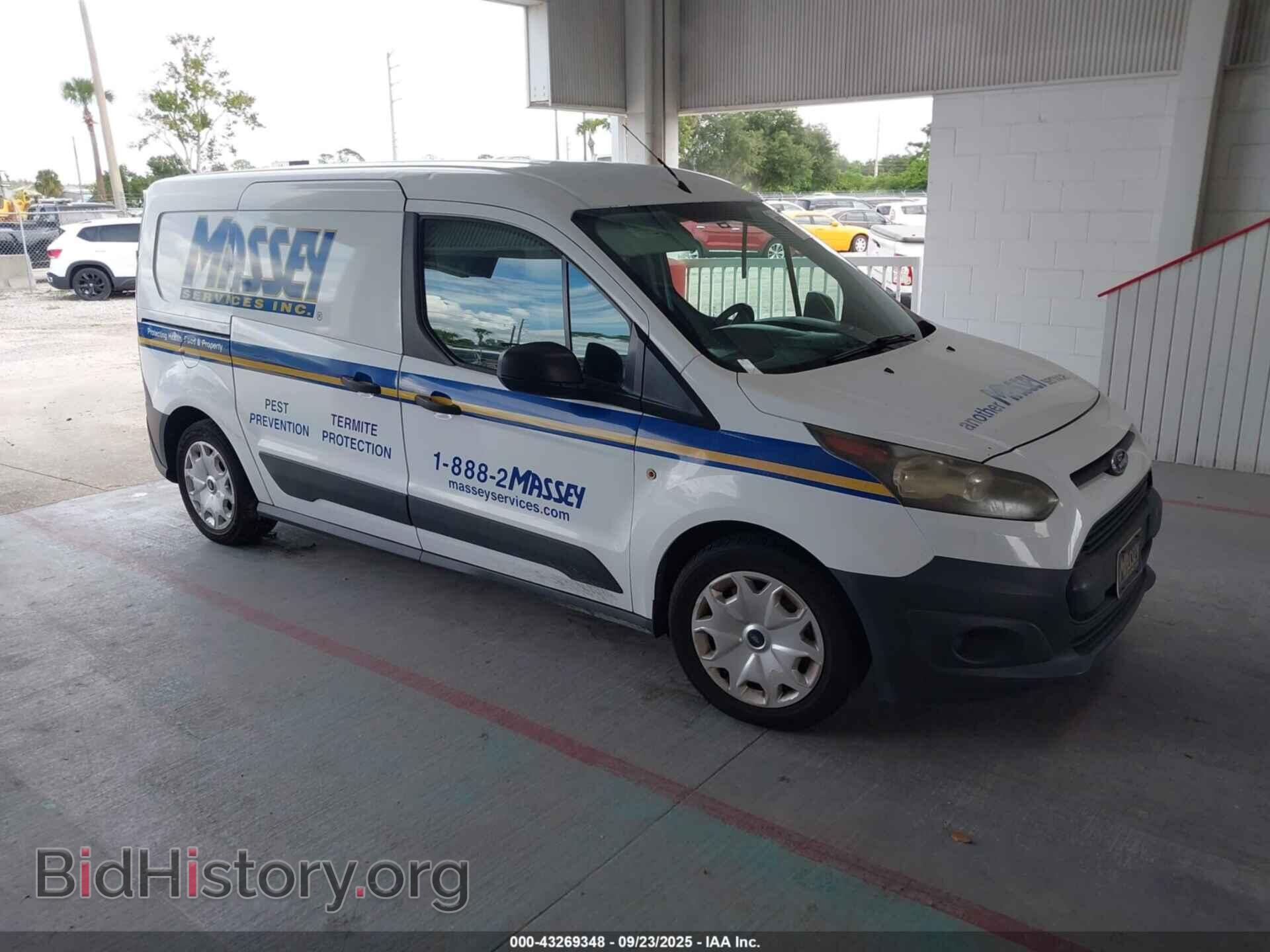 Фотография NM0LS7E71G1239368 - FORD TRANSIT CONNECT 2016
