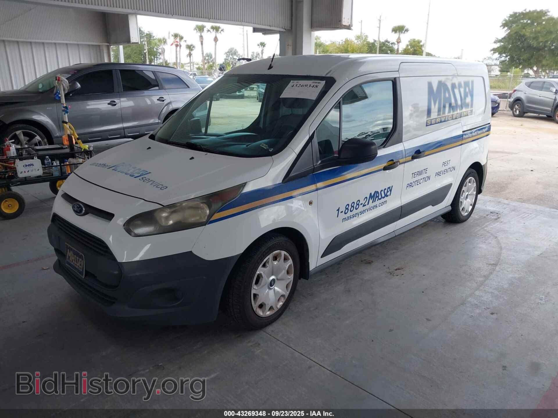 2016 FORD TRANSIT CONNECT - VIN: NM0LS7E71G1239368 - Фото 2